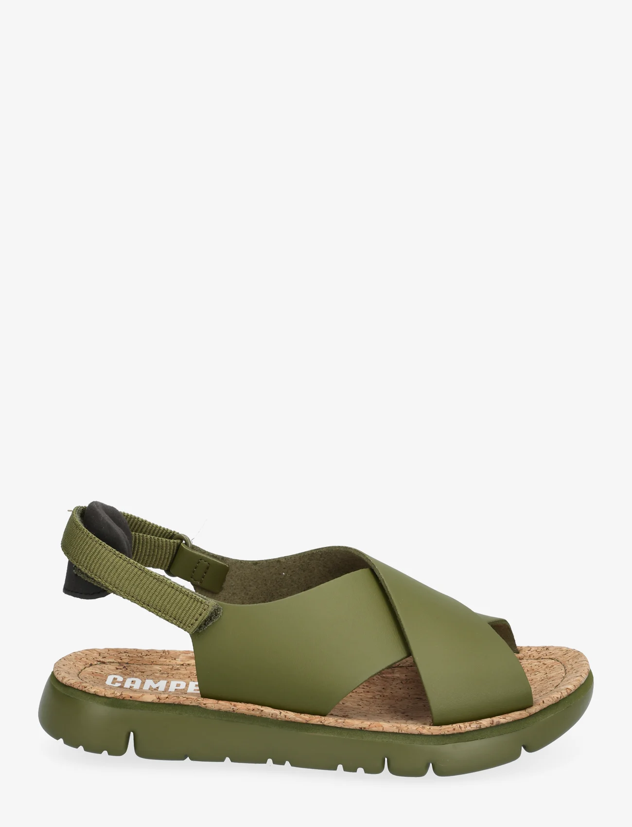 Camper - Oruga Sandal - lygiapadės basutės - medium green - 1