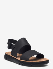Camper - Oruga Sandal - zempapēžu sandales - black - 0