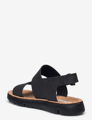 Camper - Oruga Sandal - zempapēžu sandales - black - 2