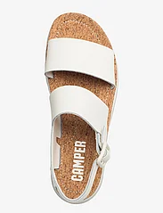 Camper - Oruga Sandal - platte sandalen - white natural - 3