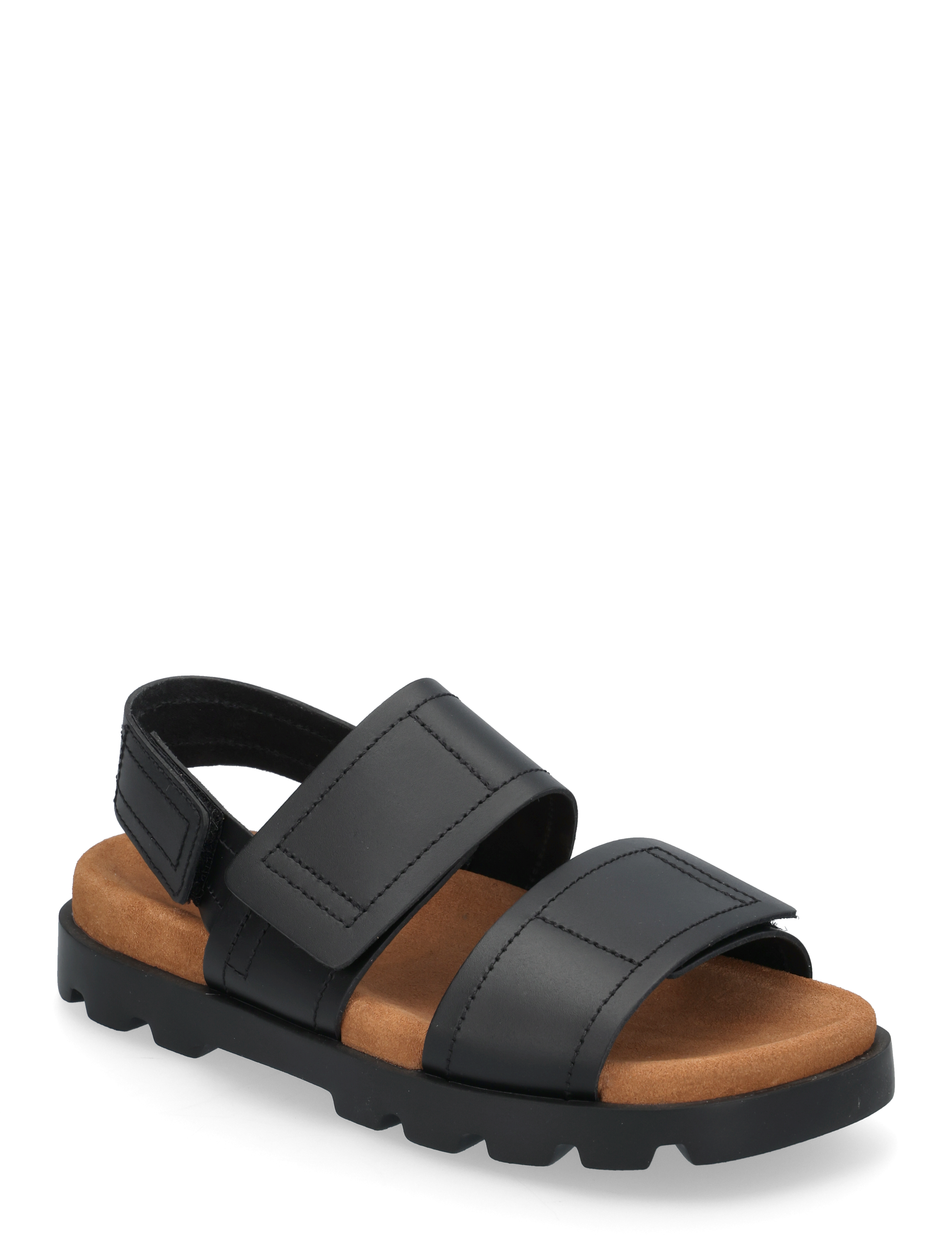 Camper Brutus Sandal, 40, Black, Sandaler > Flade Sandals, Dame