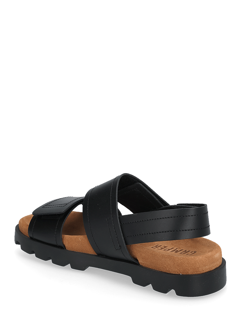 Camper - Brutus Sandal - kontsata sandaalid - black - 2