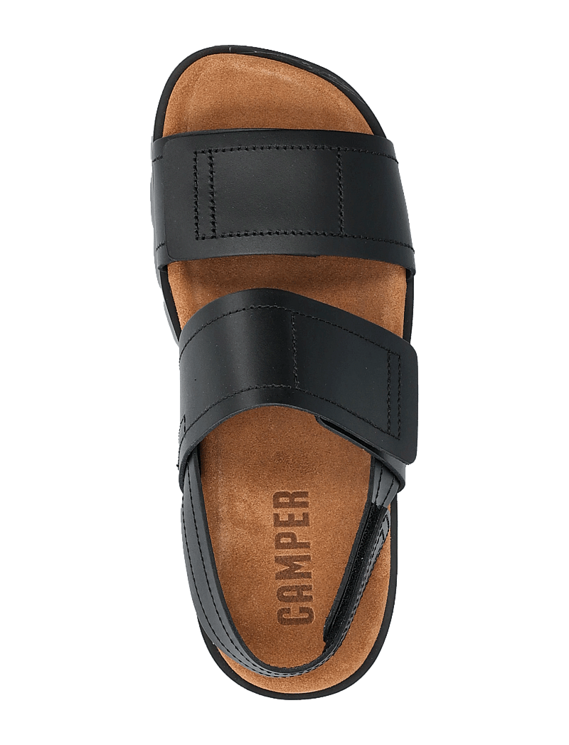 Camper - Brutus Sandal - kontsata sandaalid - black - 3