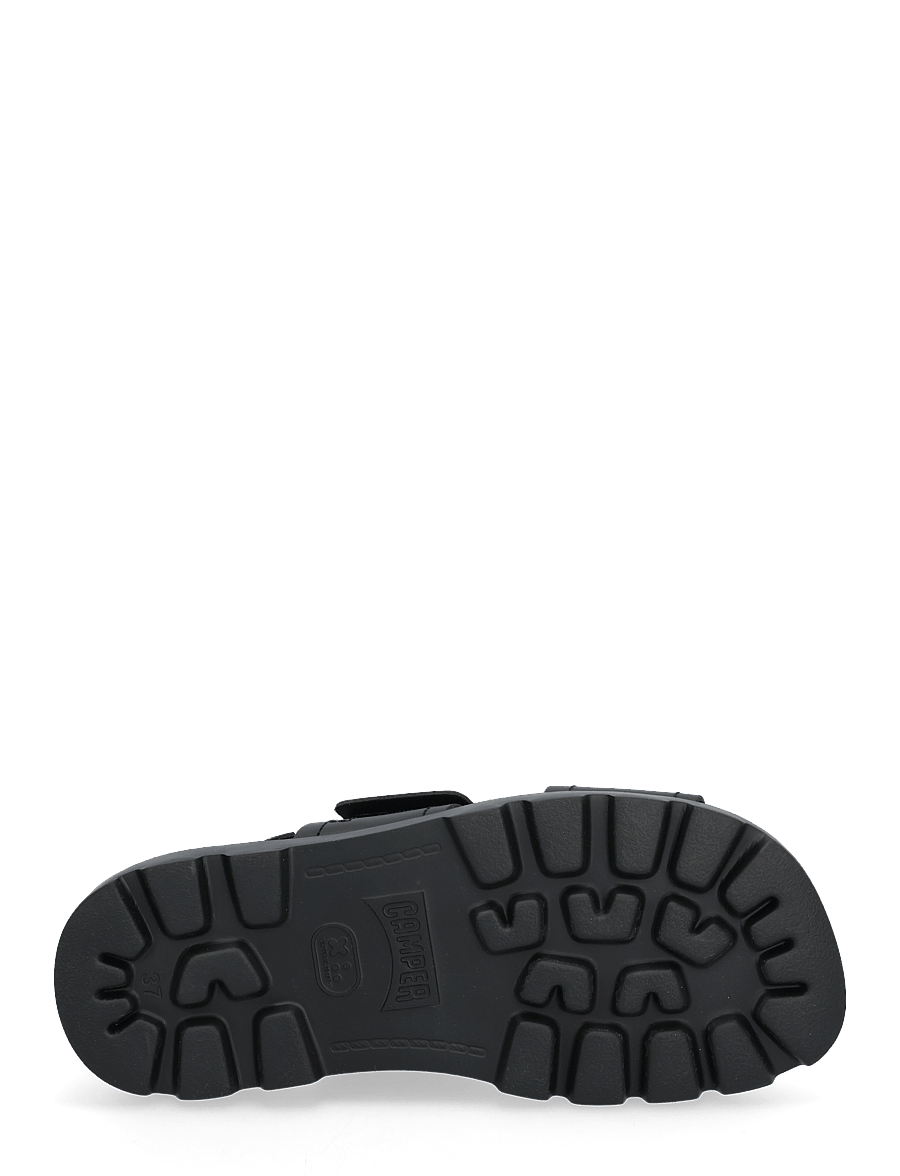 Camper - Brutus Sandal - sandales plates - black - 4