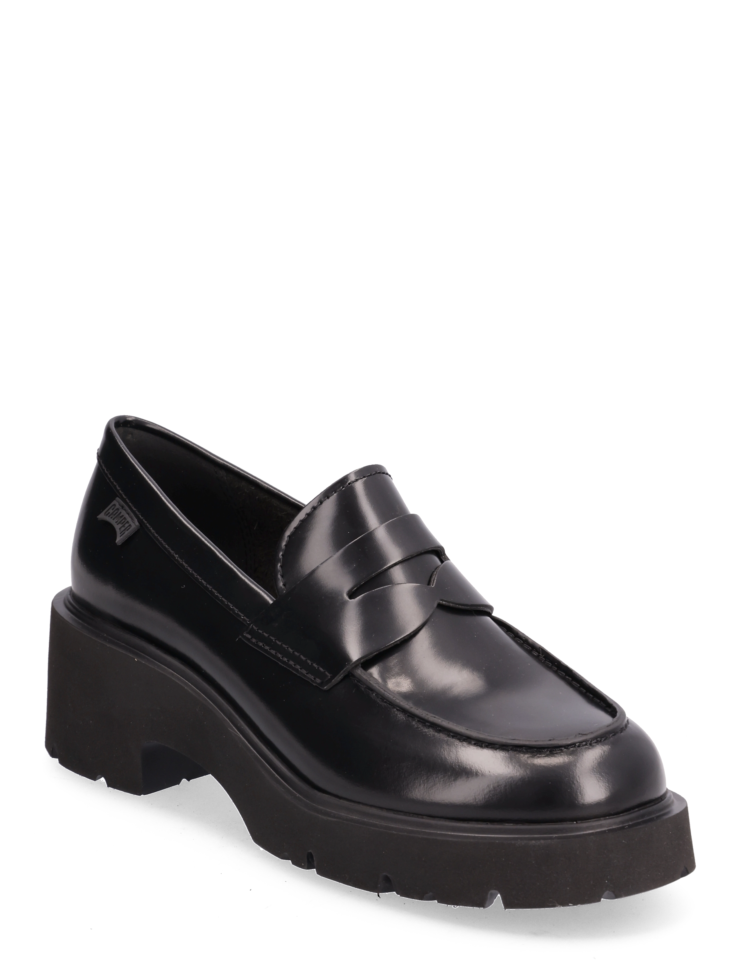 Camper Milah, 41, Flats, Schwarz - Loafers, Frauen