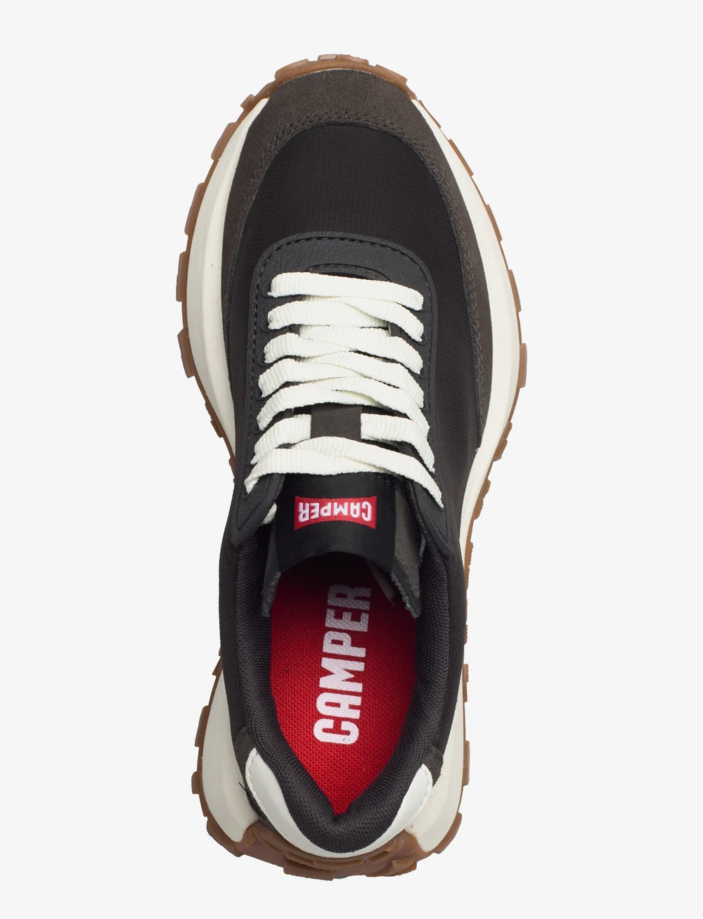 Camper - Drift Trail - lave sneakers - black - 3