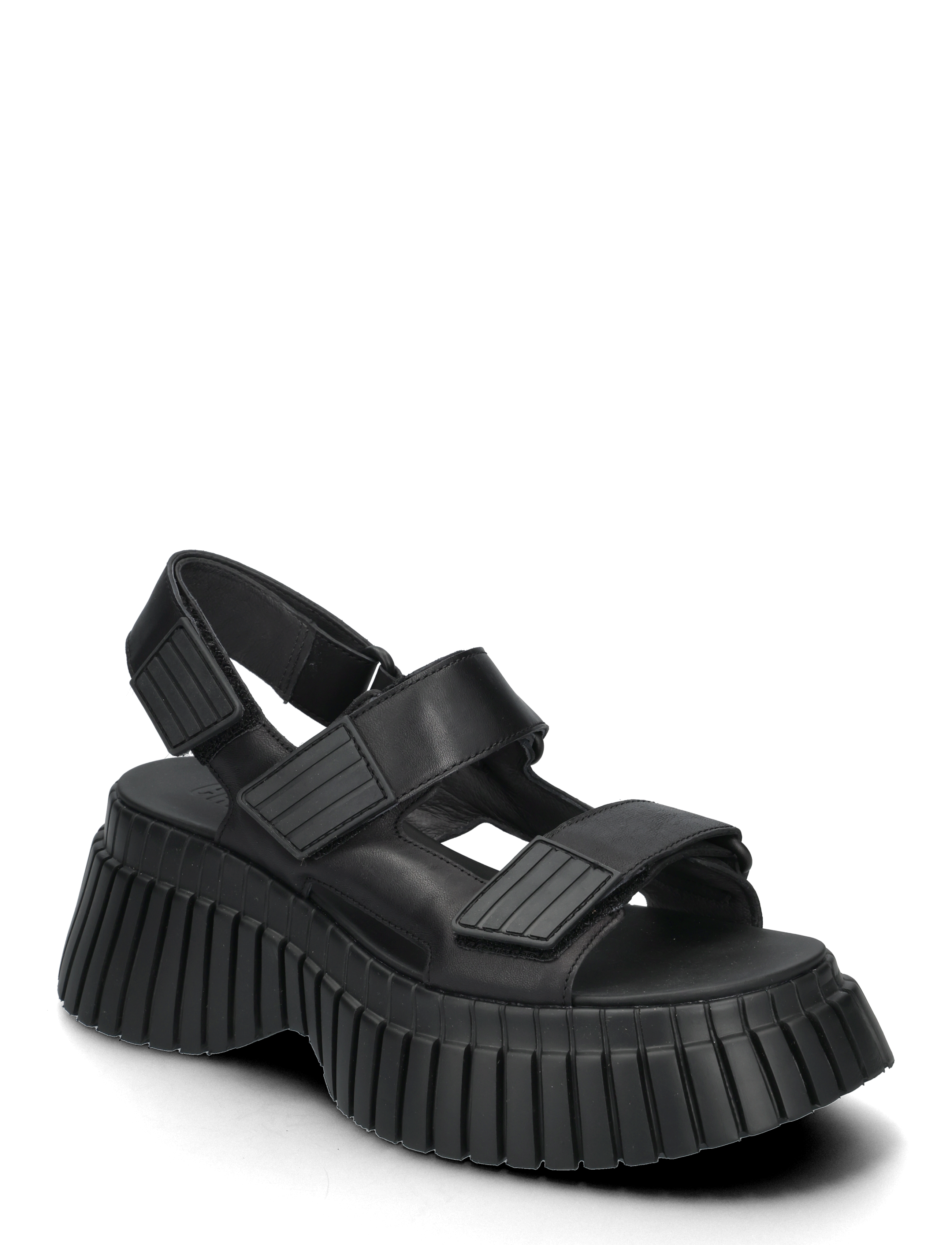 Camper Pix Bcn, 41, Sandals, Schwarz - Platform Frauen