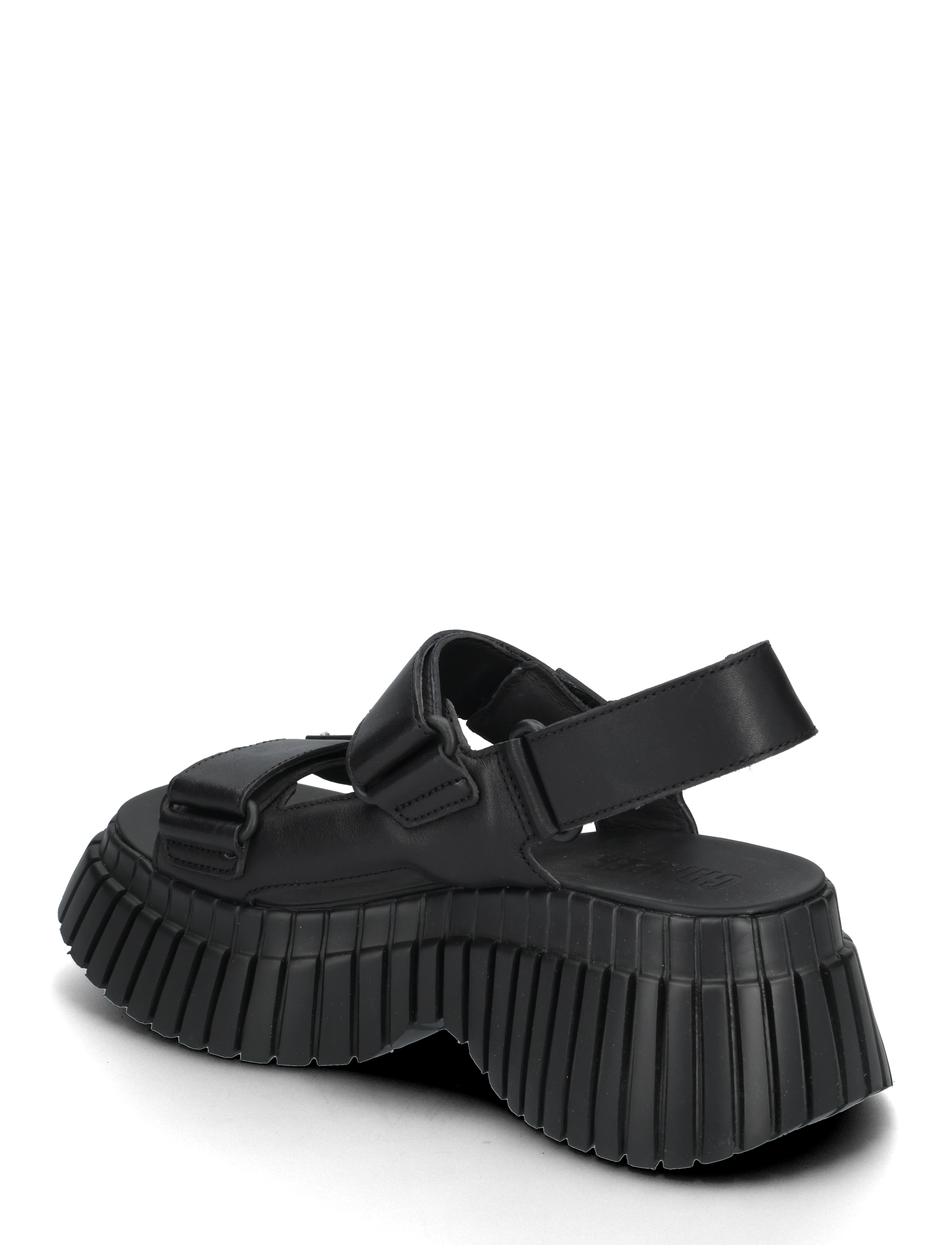 Camper - Pix BCN - plattformsandaler - black - 2