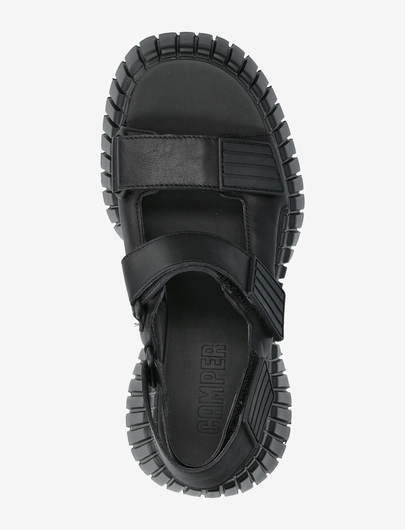 Camper - Pix BCN - platform sandals - black - 3