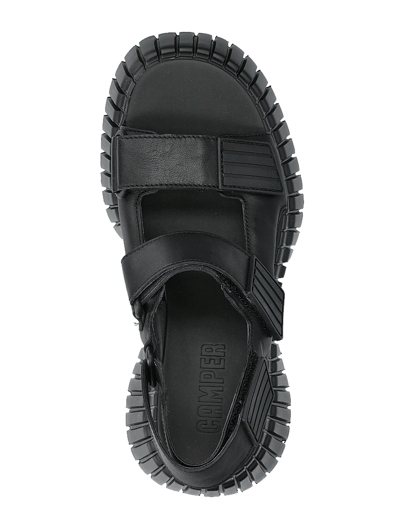 Camper - Pix BCN - plateau-sandalen - black - 3
