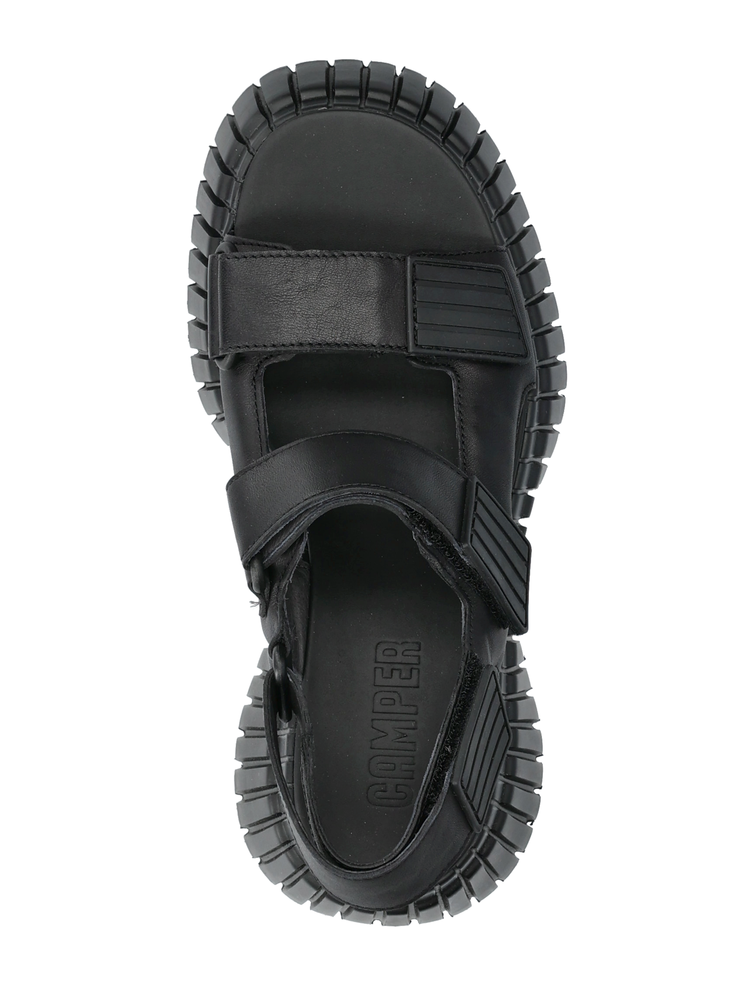 Camper - Pix BCN - plattformsandaler - black - 3