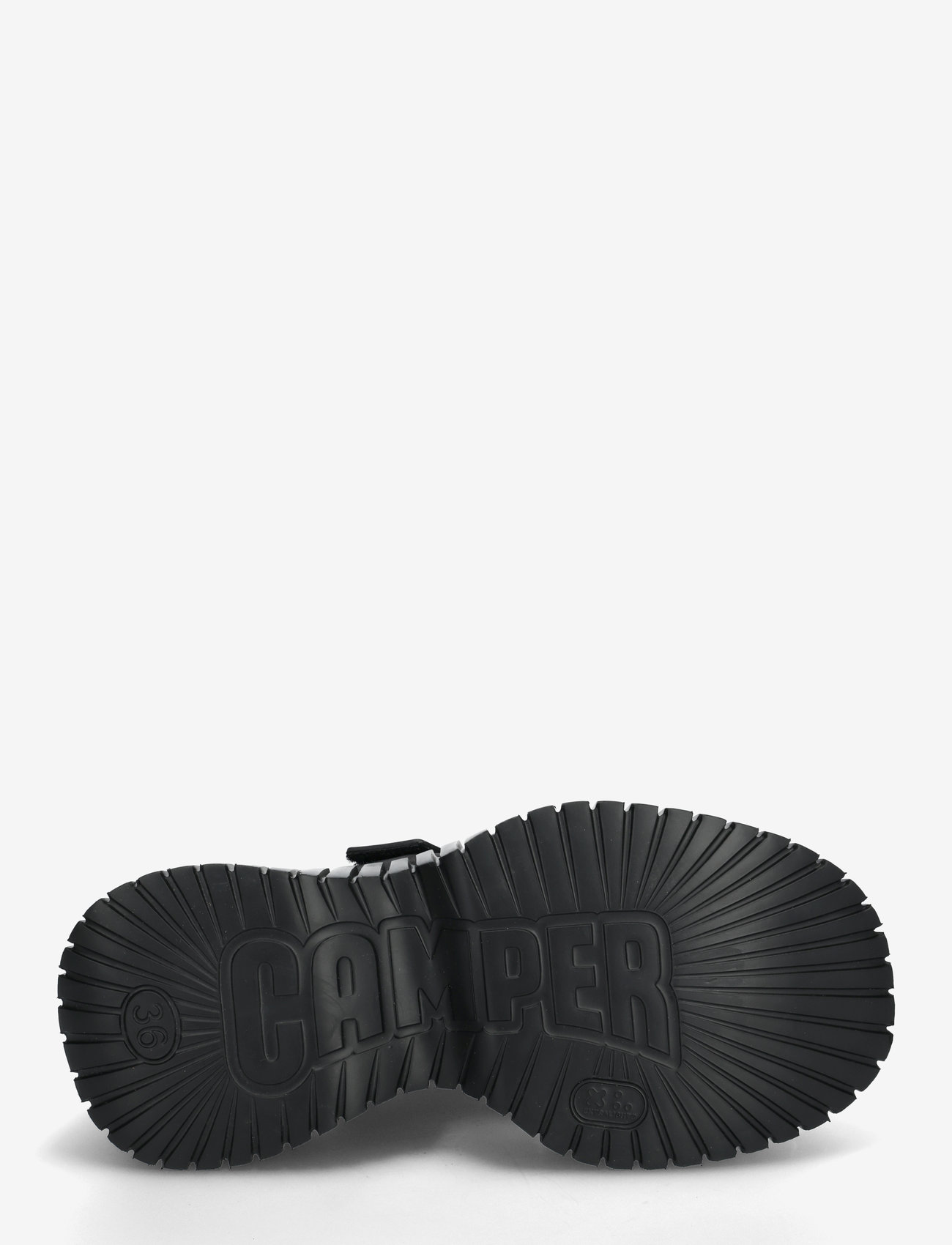 Camper - Pix BCN - platform sandals - black - 4