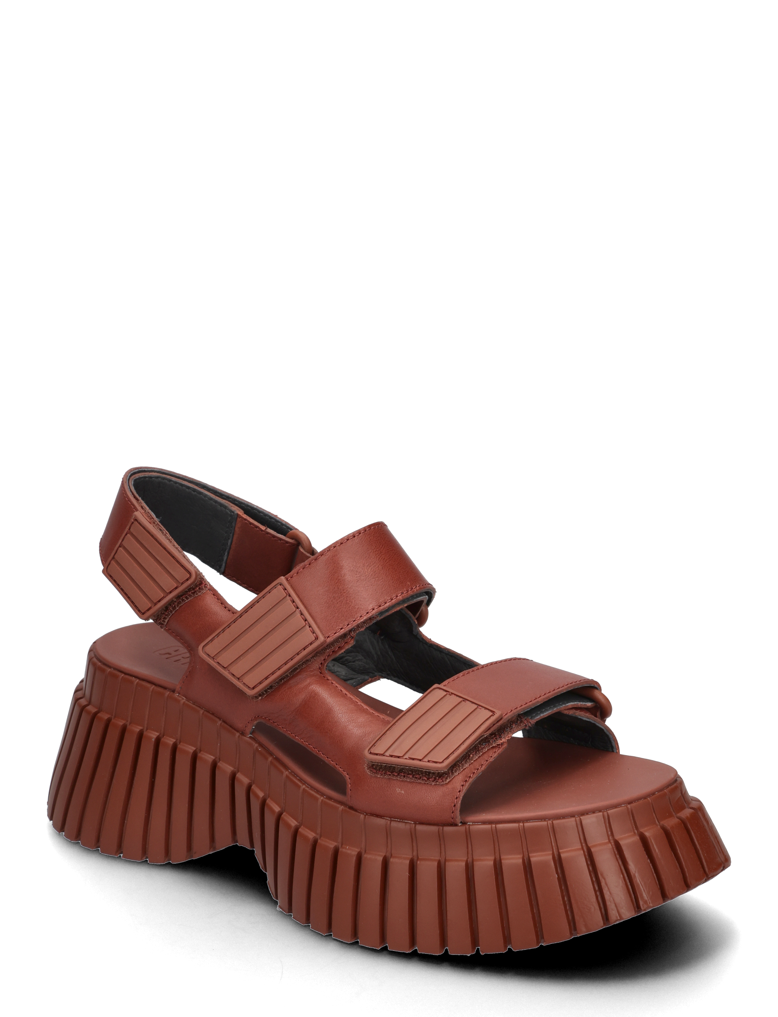 Camper Pix Bcn, 41, Sandals, Braun - Platform Frauen