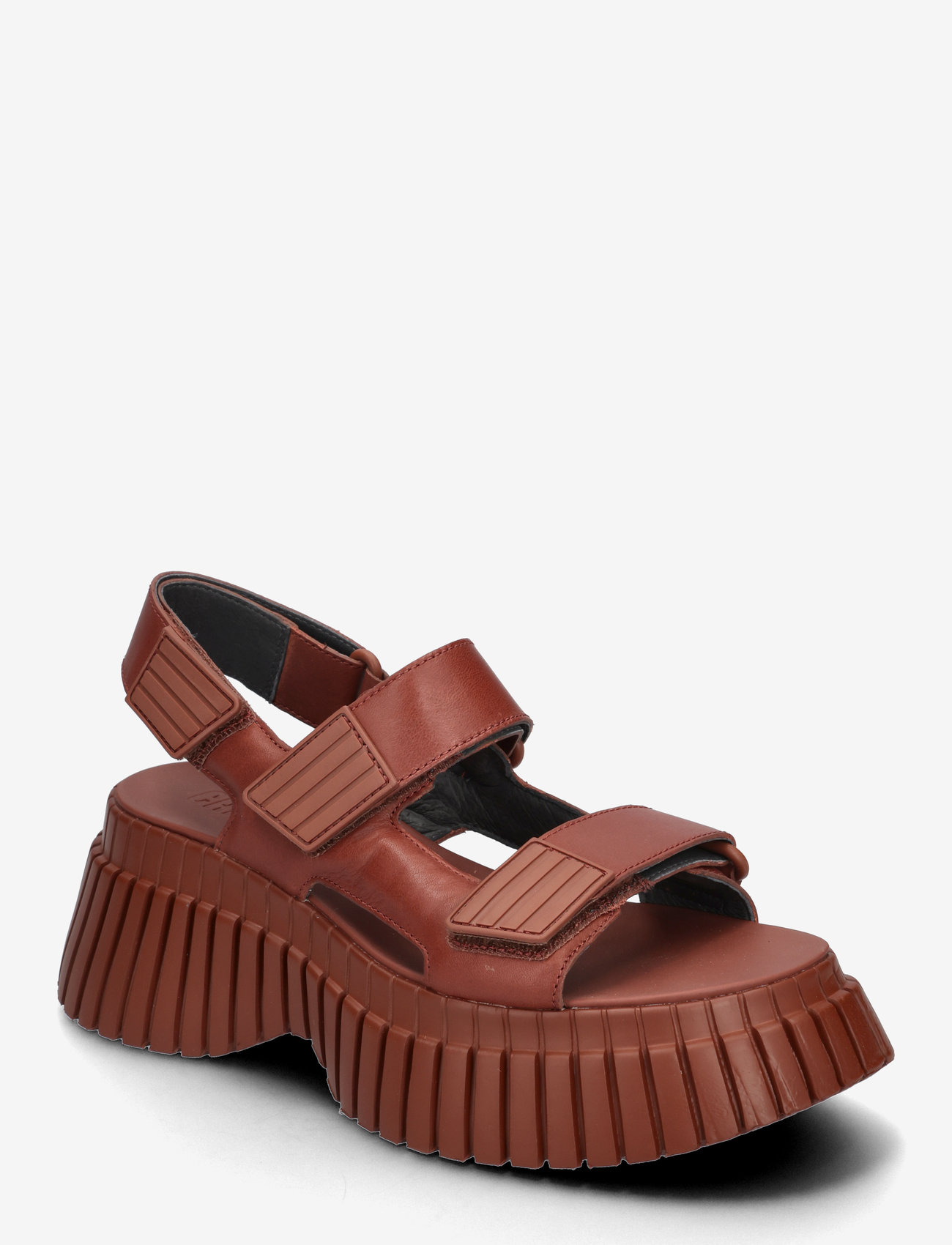 Camper - Pix BCN - platvorm sandaalid - medium red - 0