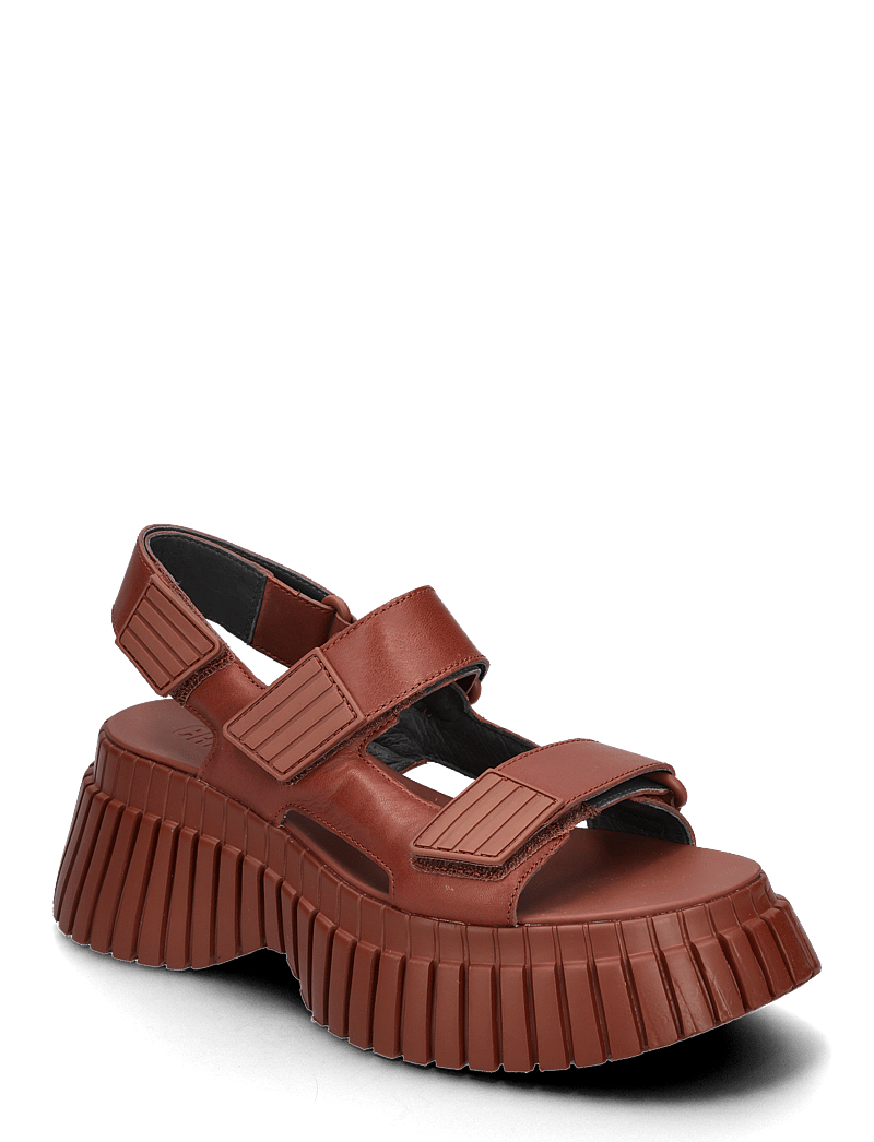 Camper - Pix BCN - platvorm sandaalid - medium red - 0