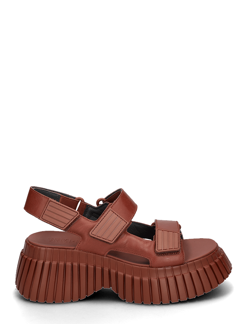 Camper - Pix BCN - platvorm sandaalid - medium red - 1