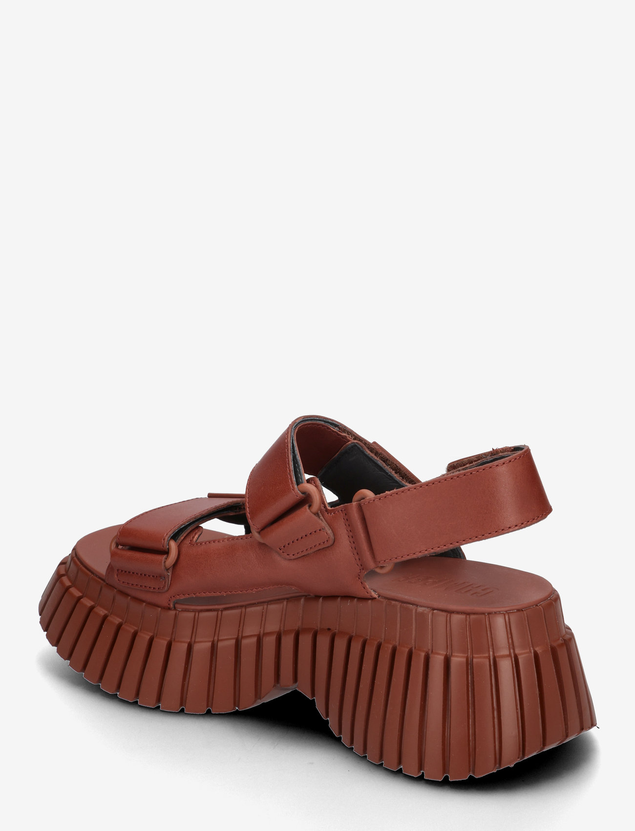 Camper - Pix BCN - platvorm sandaalid - medium red - 2