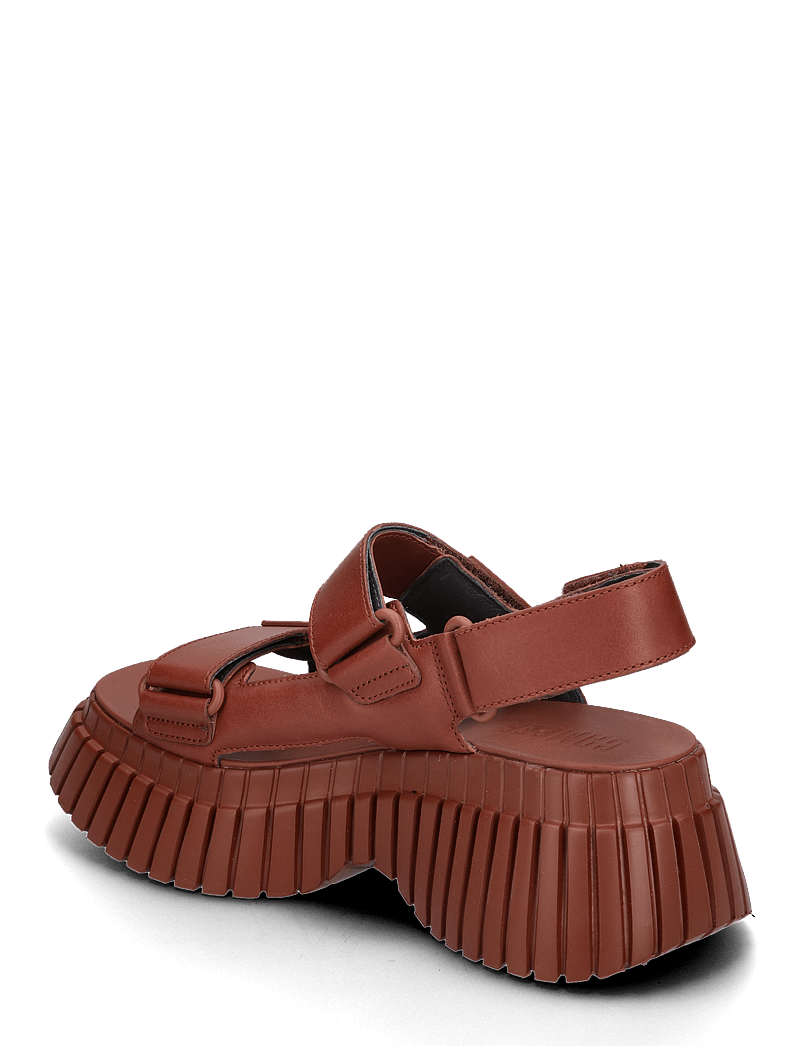 Camper - Pix BCN - platvorm sandaalid - medium red - 2