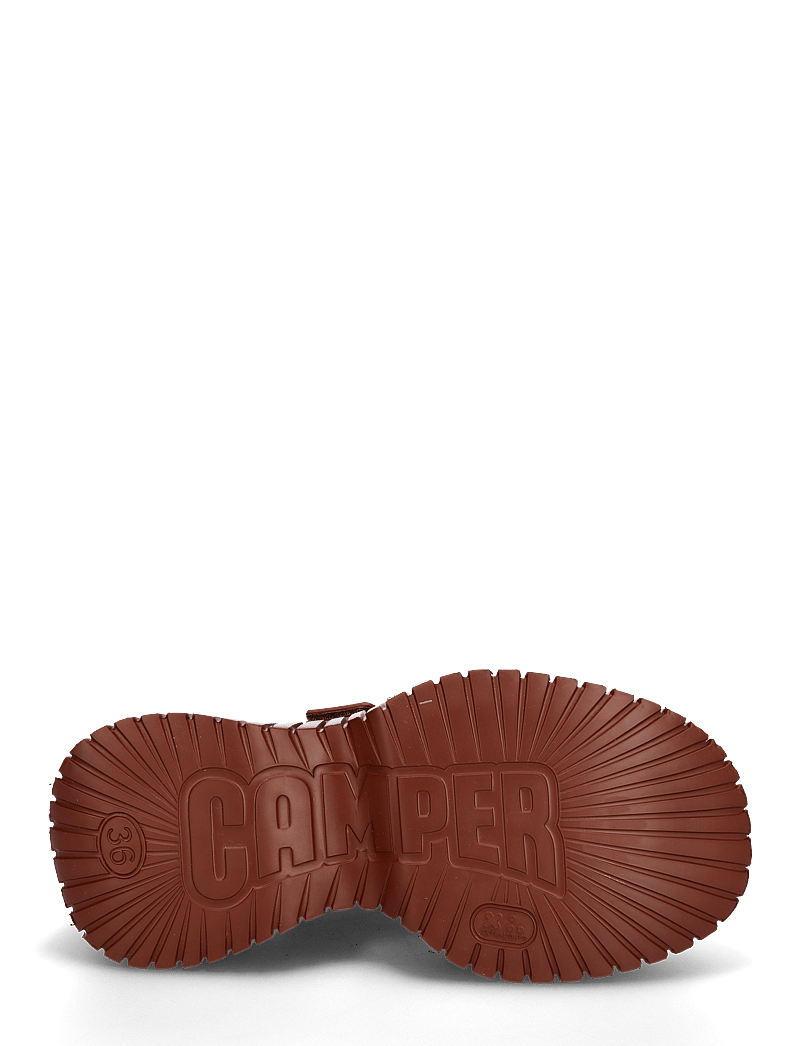 Camper - Pix BCN - platvorm sandaalid - medium red - 4