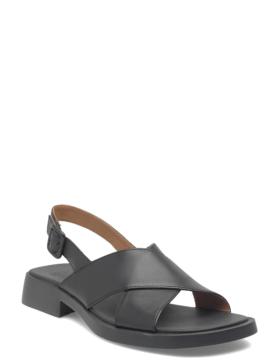 Camper - Dana - platta sandaler - black - 0