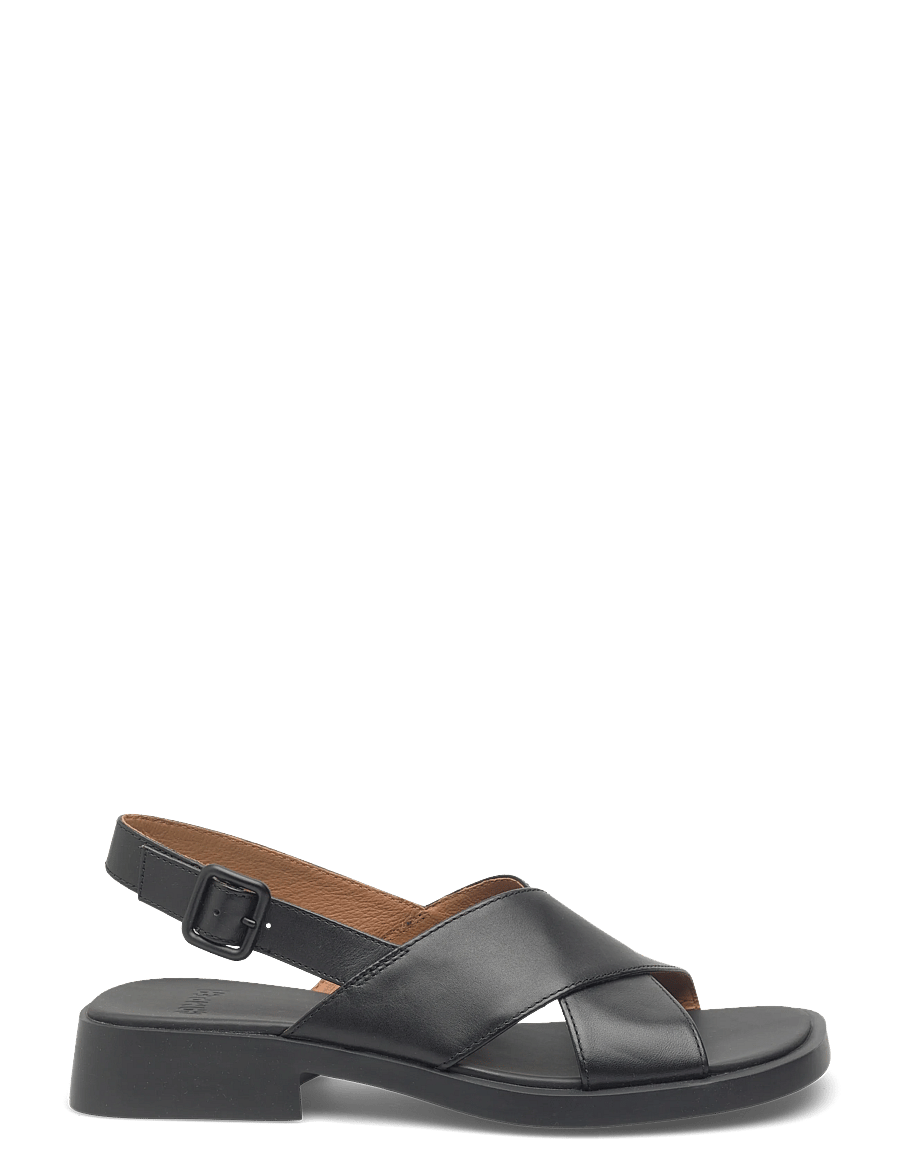 Camper - Dana - platta sandaler - black - 1