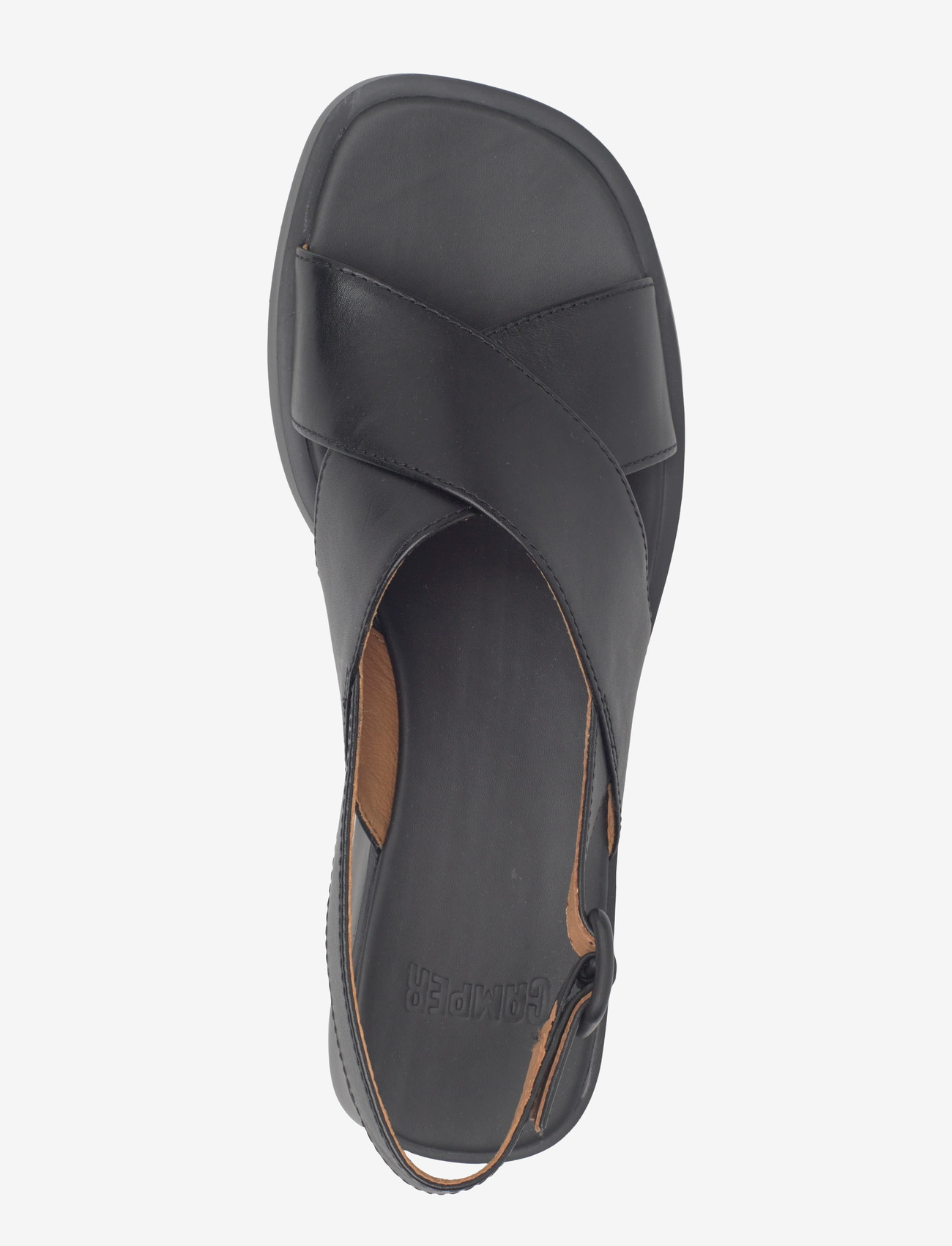 Camper - Dana - flache sandalen - black - 3
