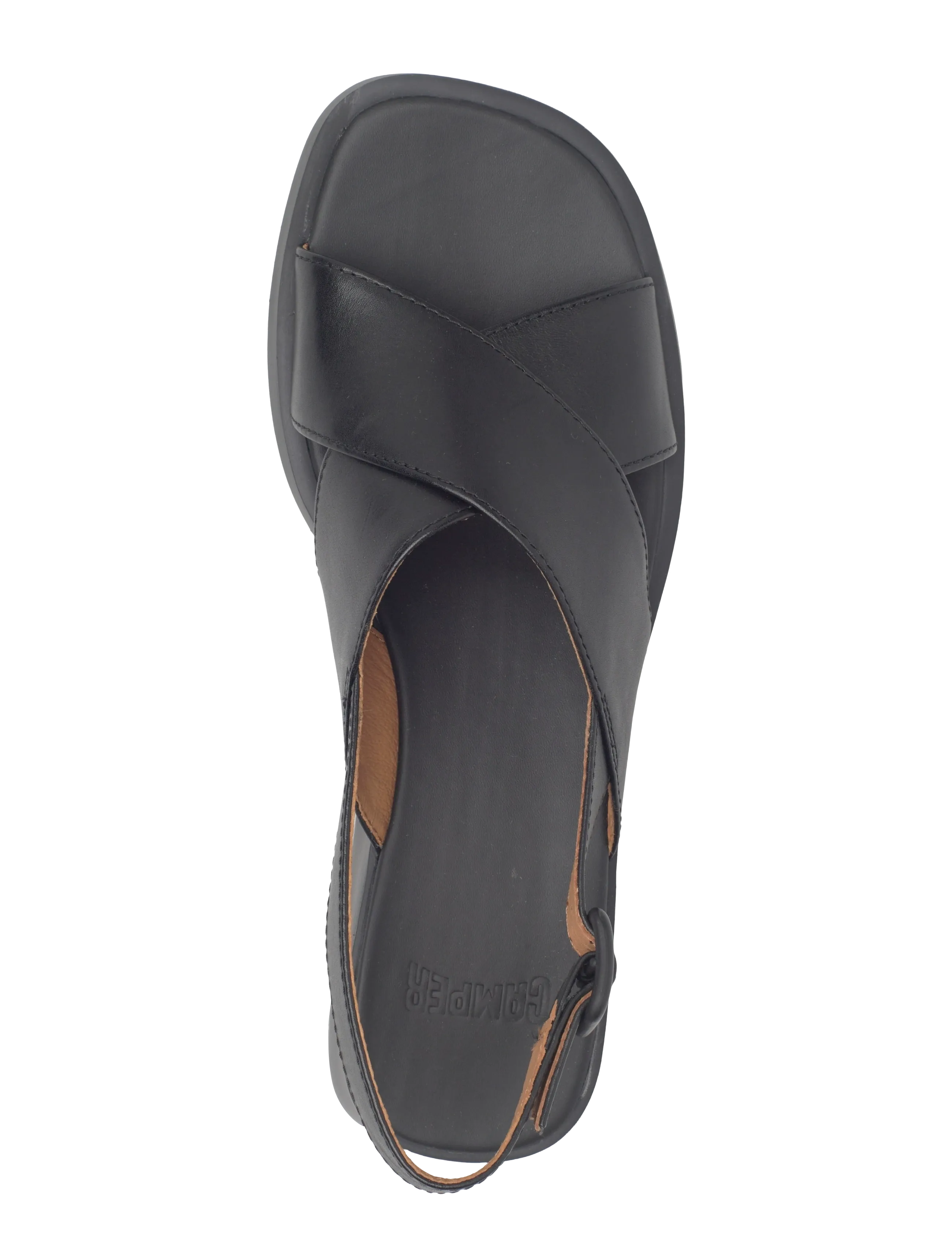 Camper - Dana - flache sandalen - black - 3