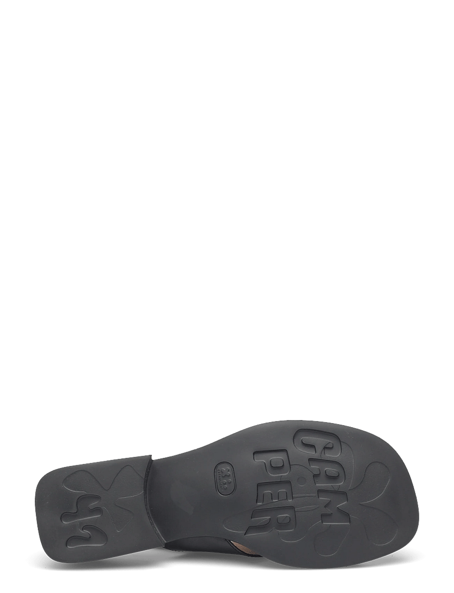 Camper - Dana - platta sandaler - black - 4