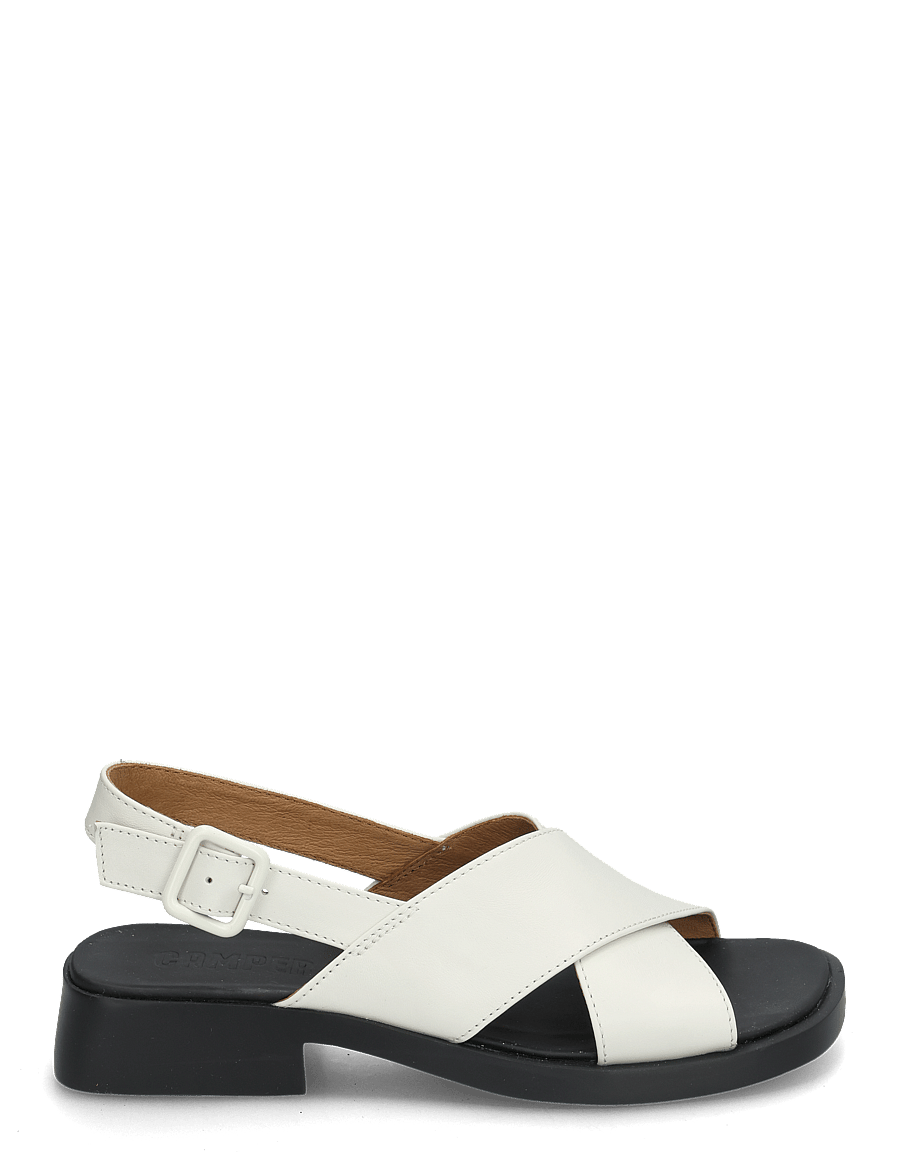 Camper - Dana - flade sandaler - white natural - 1