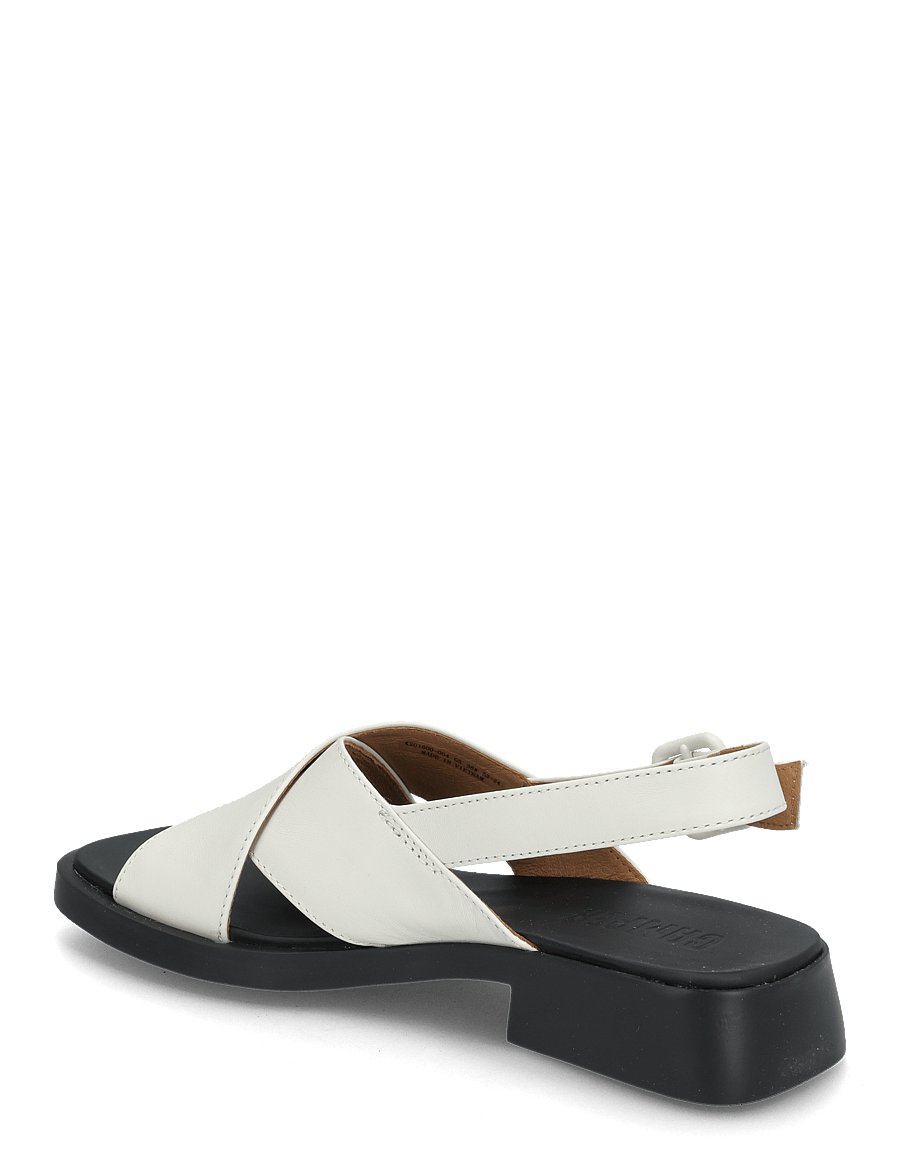 Camper - Dana - flade sandaler - white natural - 2