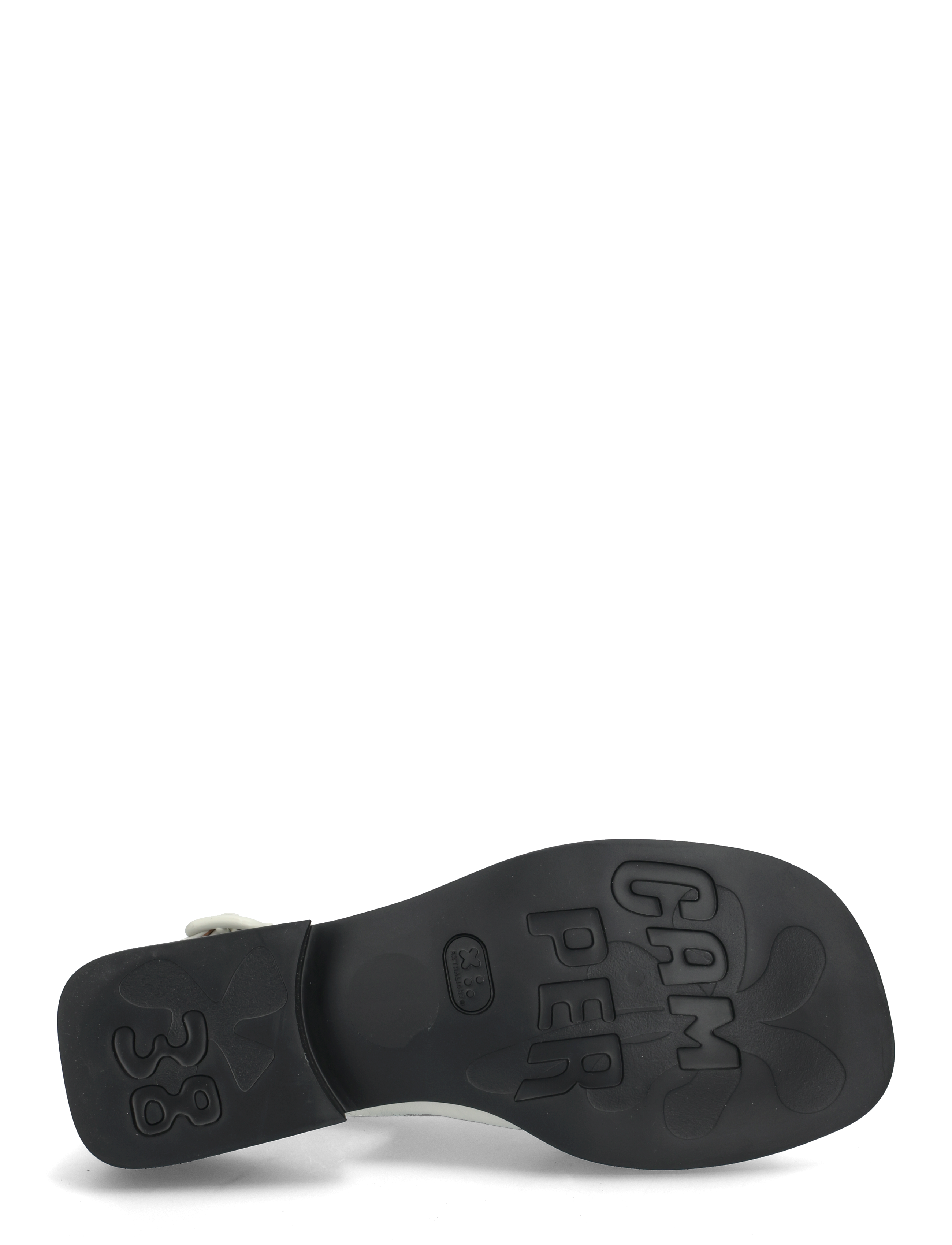 Camper - Dana - matalat sandaalit - white natural - 4