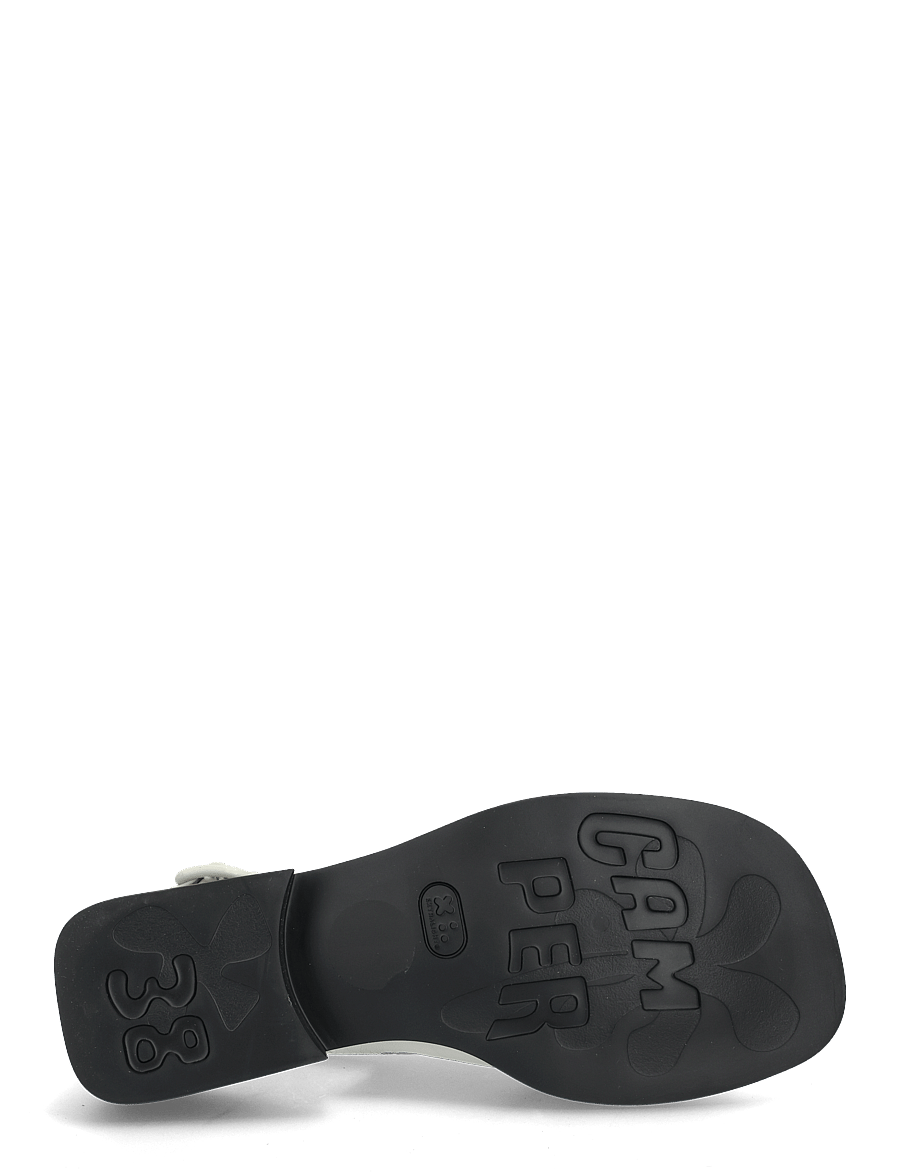 Camper - Dana - flade sandaler - white natural - 4