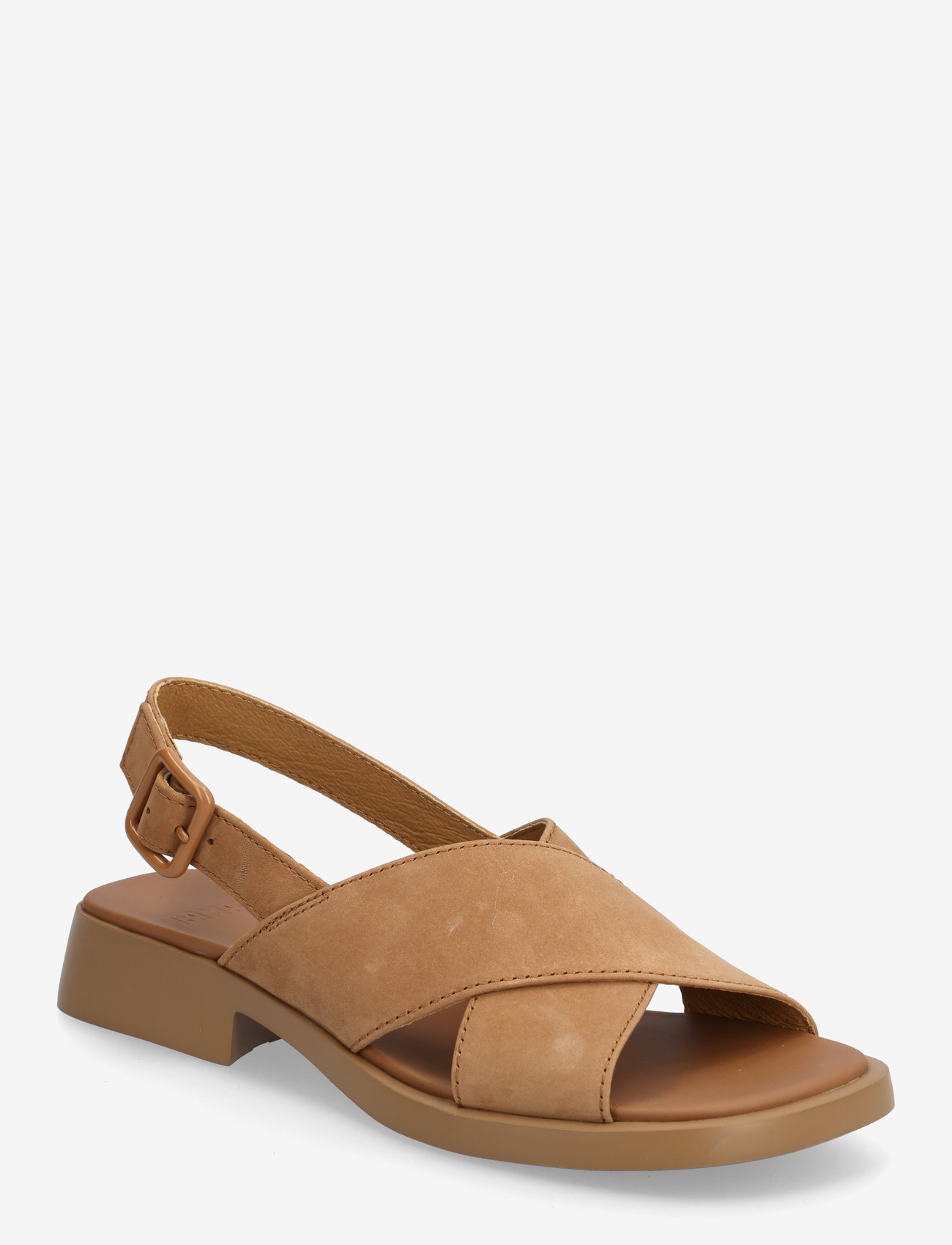 Camper - Dana - platta slingbacks - brown - 0
