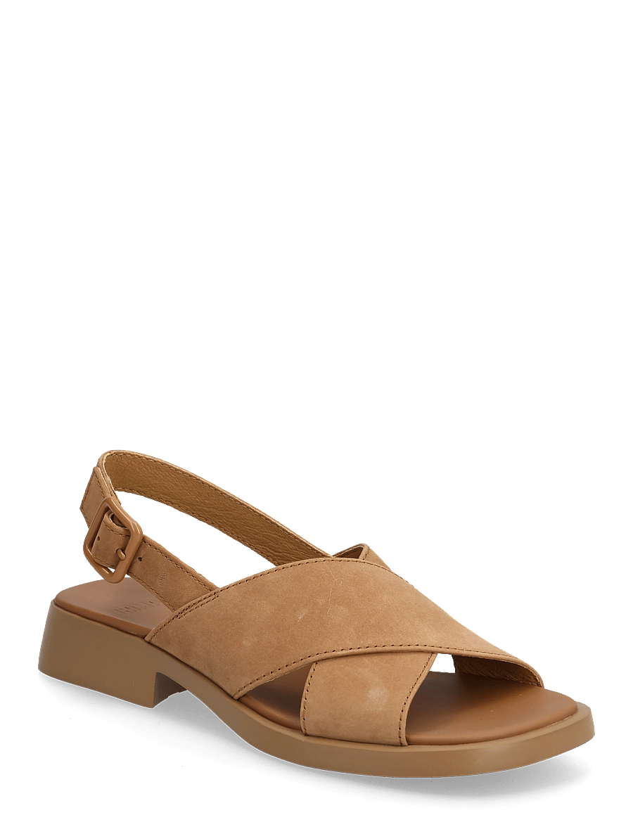 Camper - Dana - platta sandaler - brown - 0