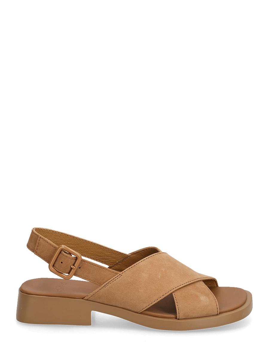 Camper - Dana - platta sandaler - brown - 1