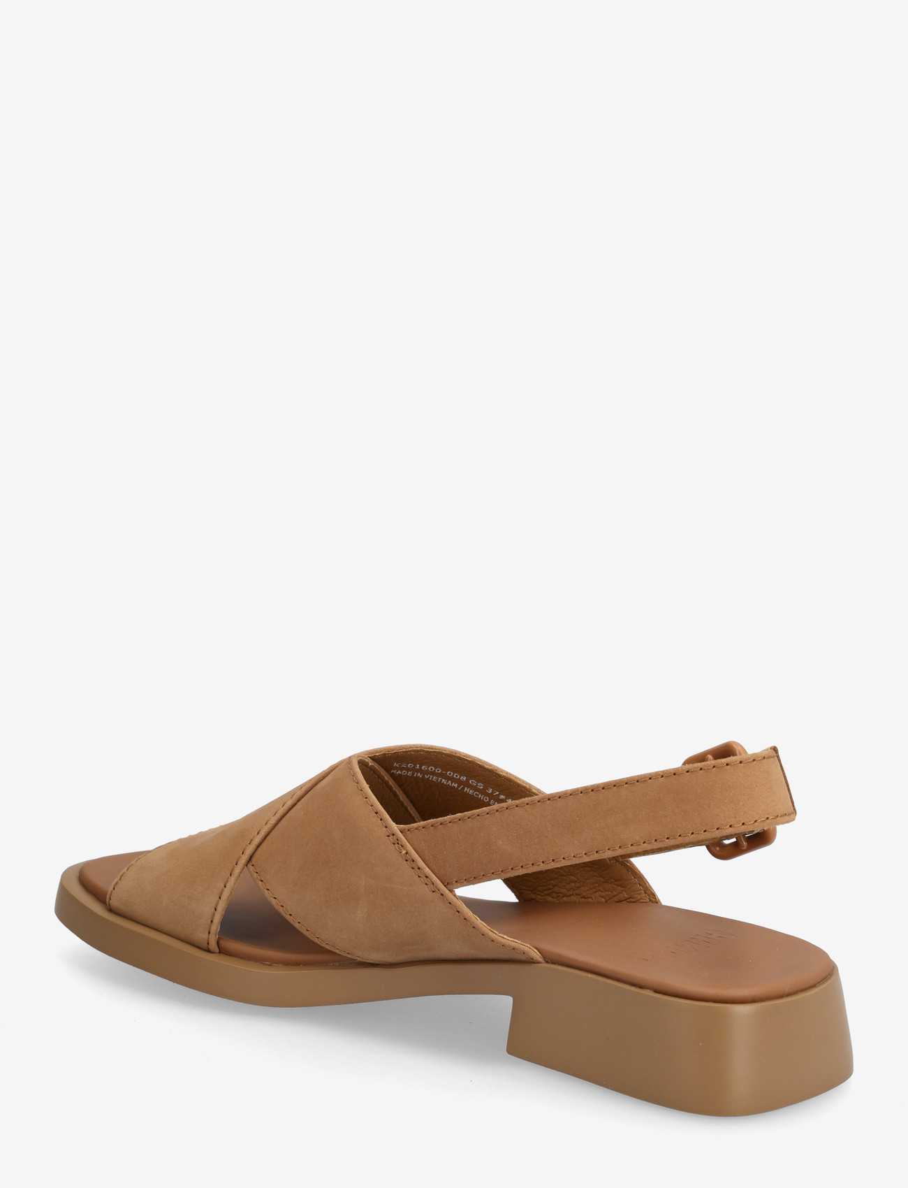 Camper - Dana - platta slingbacks - brown - 2