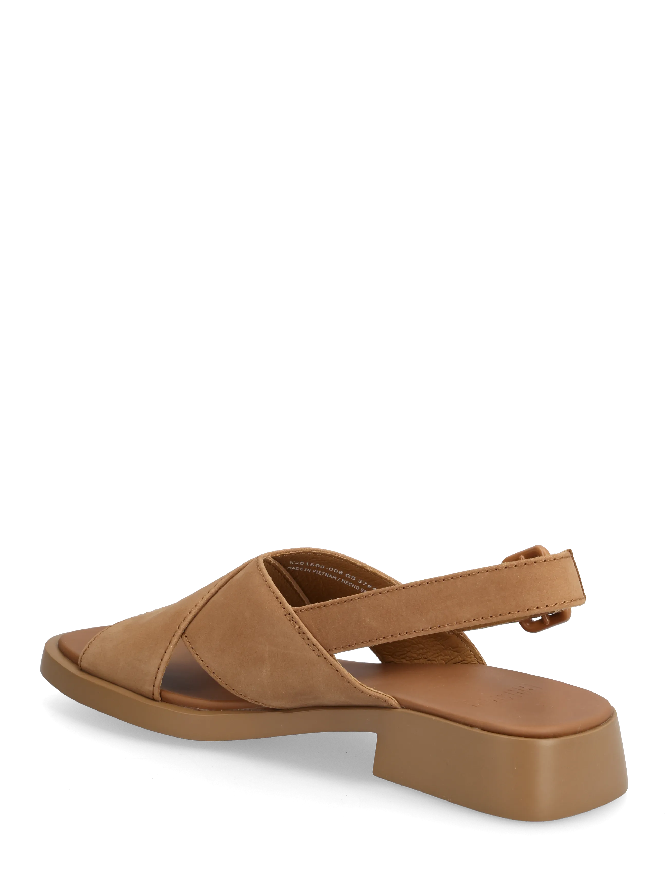 Camper - Dana - platta sandaler - brown - 2