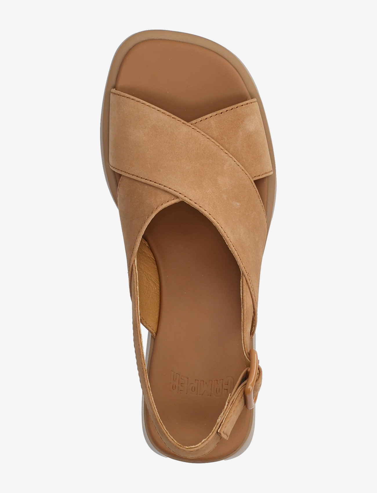 Camper - Dana - platta slingbacks - brown - 3