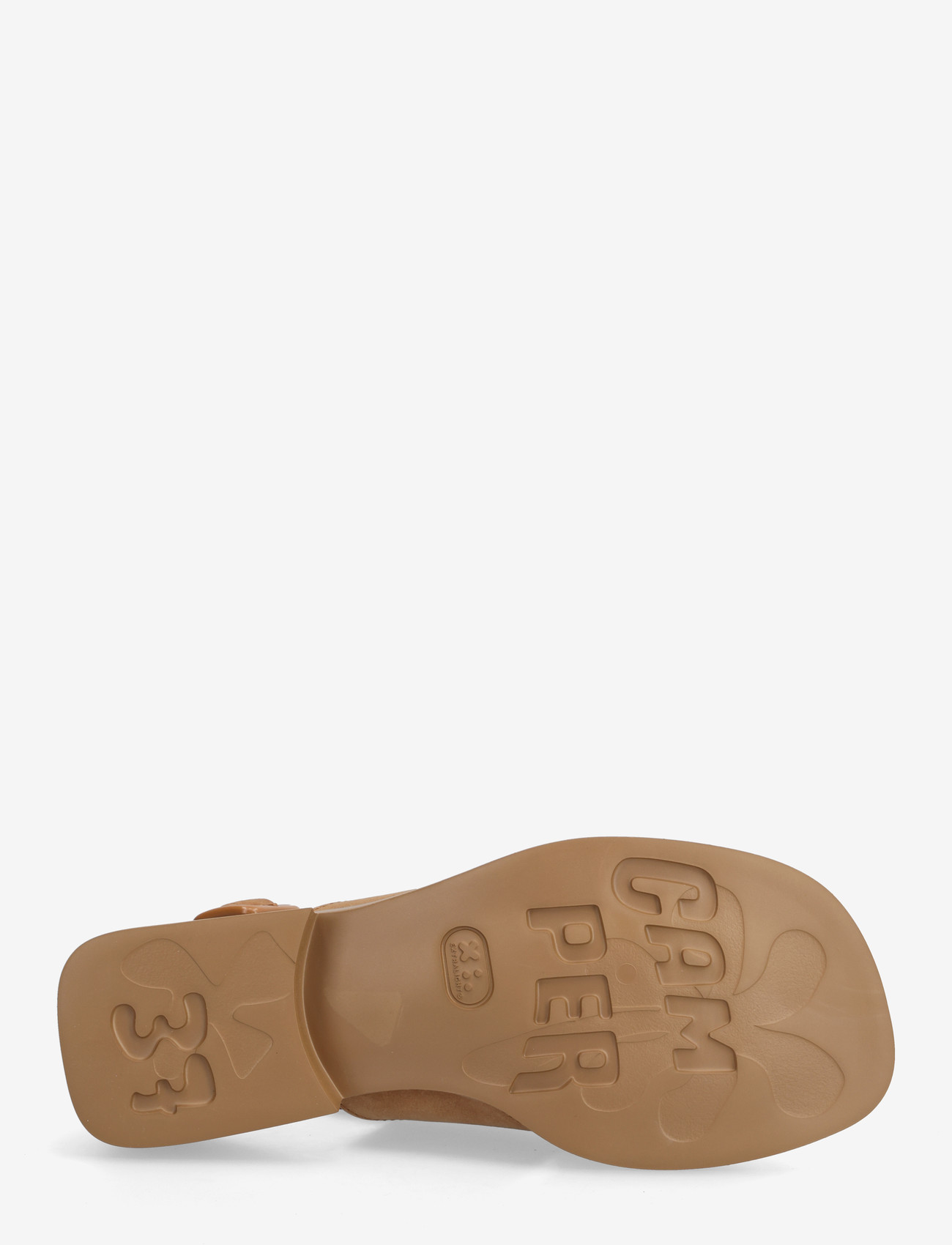 Camper - Dana - platta slingbacks - brown - 4