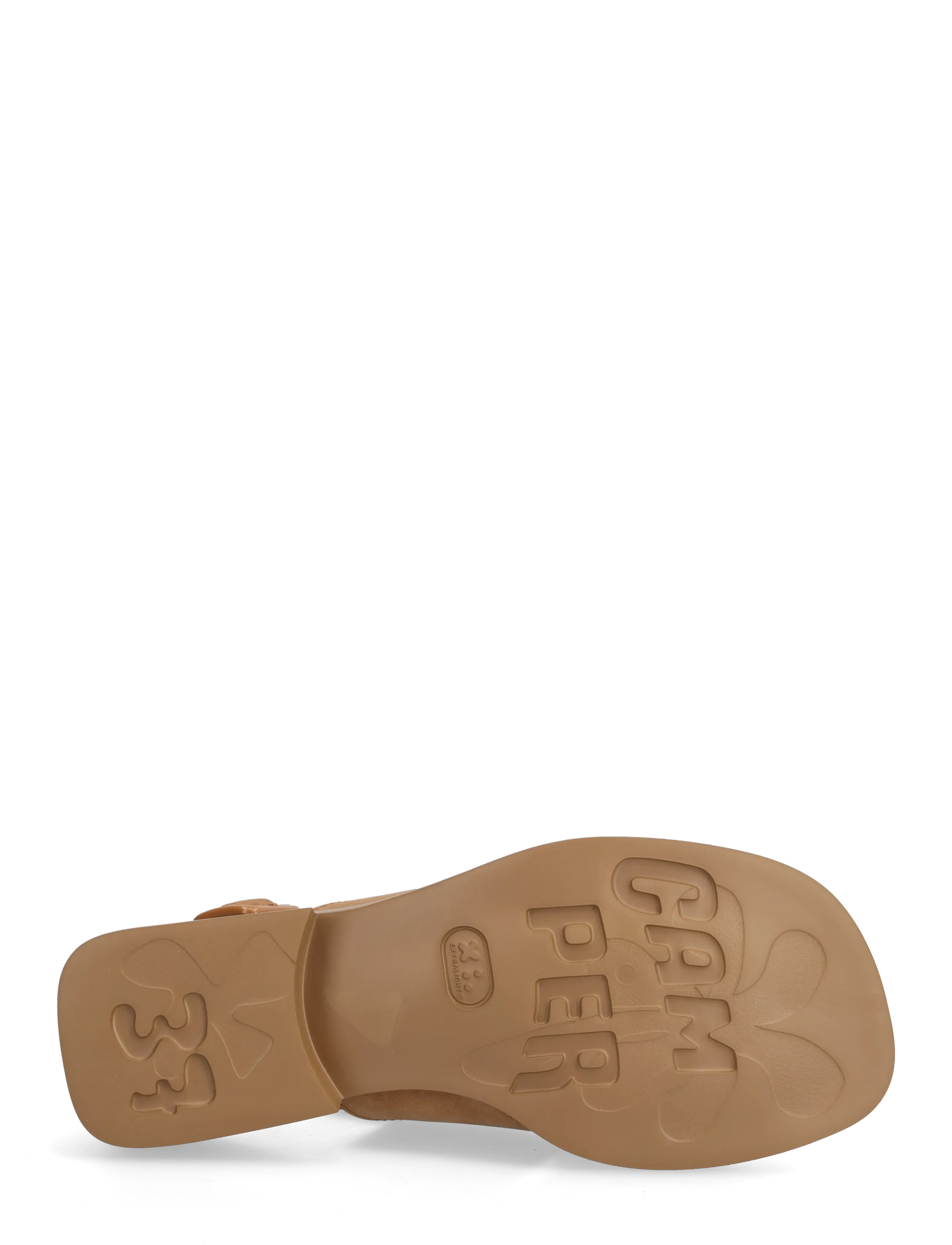 Camper - Dana - platta sandaler - brown - 4
