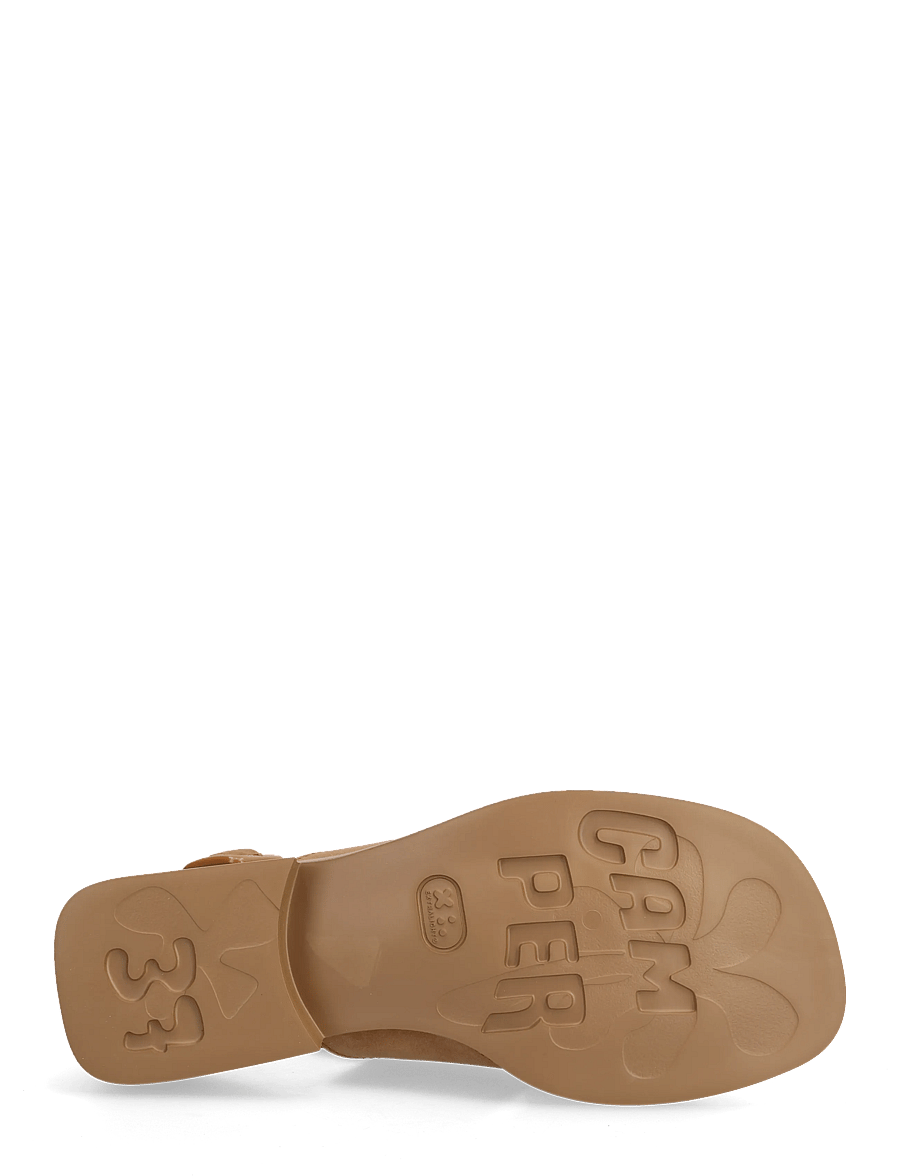 Camper - Dana - platta sandaler - brown - 4