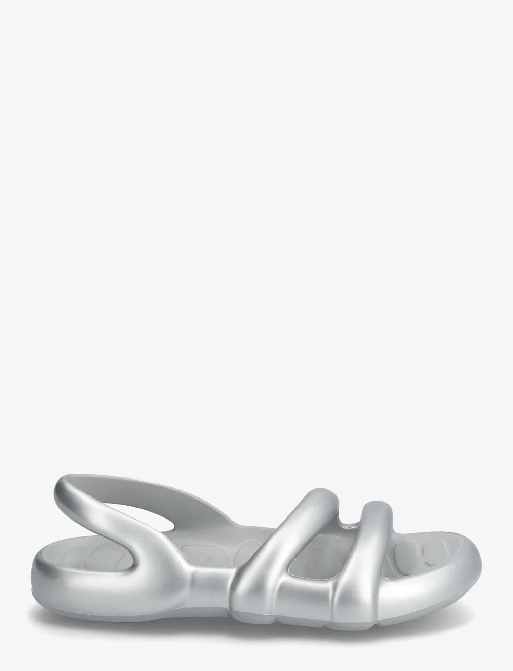 Camper - Kobarah Flat - flache sandalen - medium gray - 1