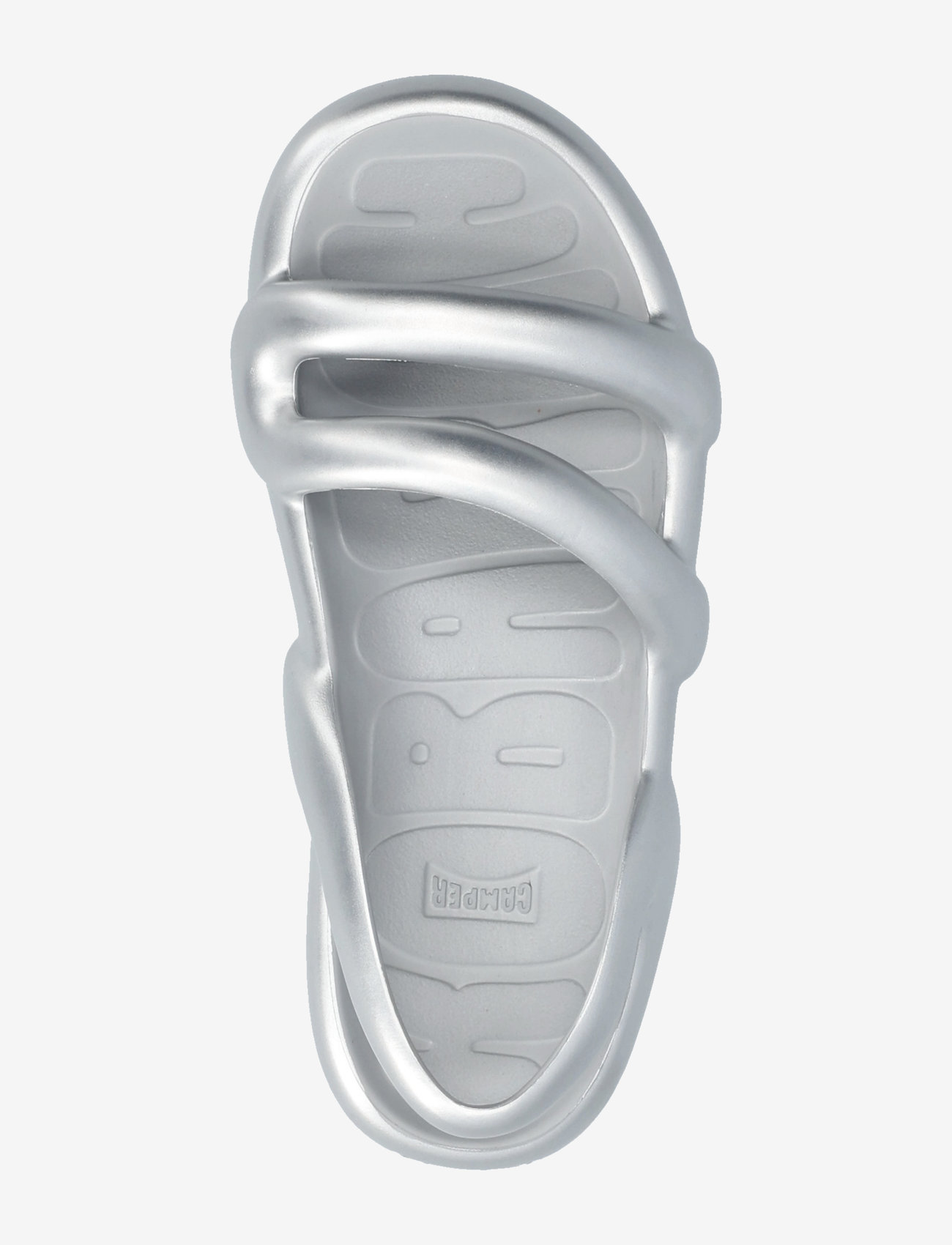 Camper - Kobarah Flat - flache sandalen - medium gray - 3