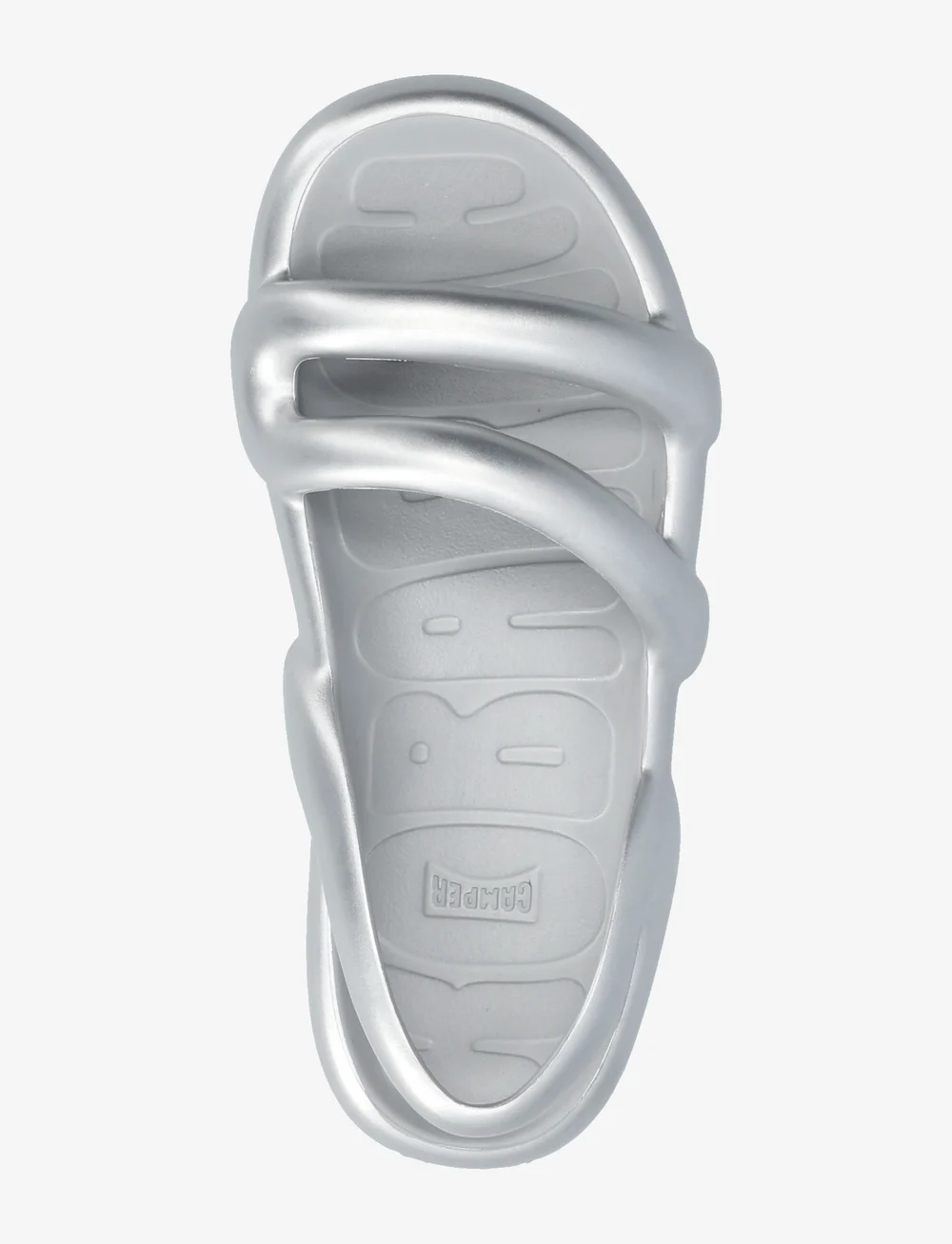 Camper - Kobarah Flat - flache sandalen - medium gray - 3