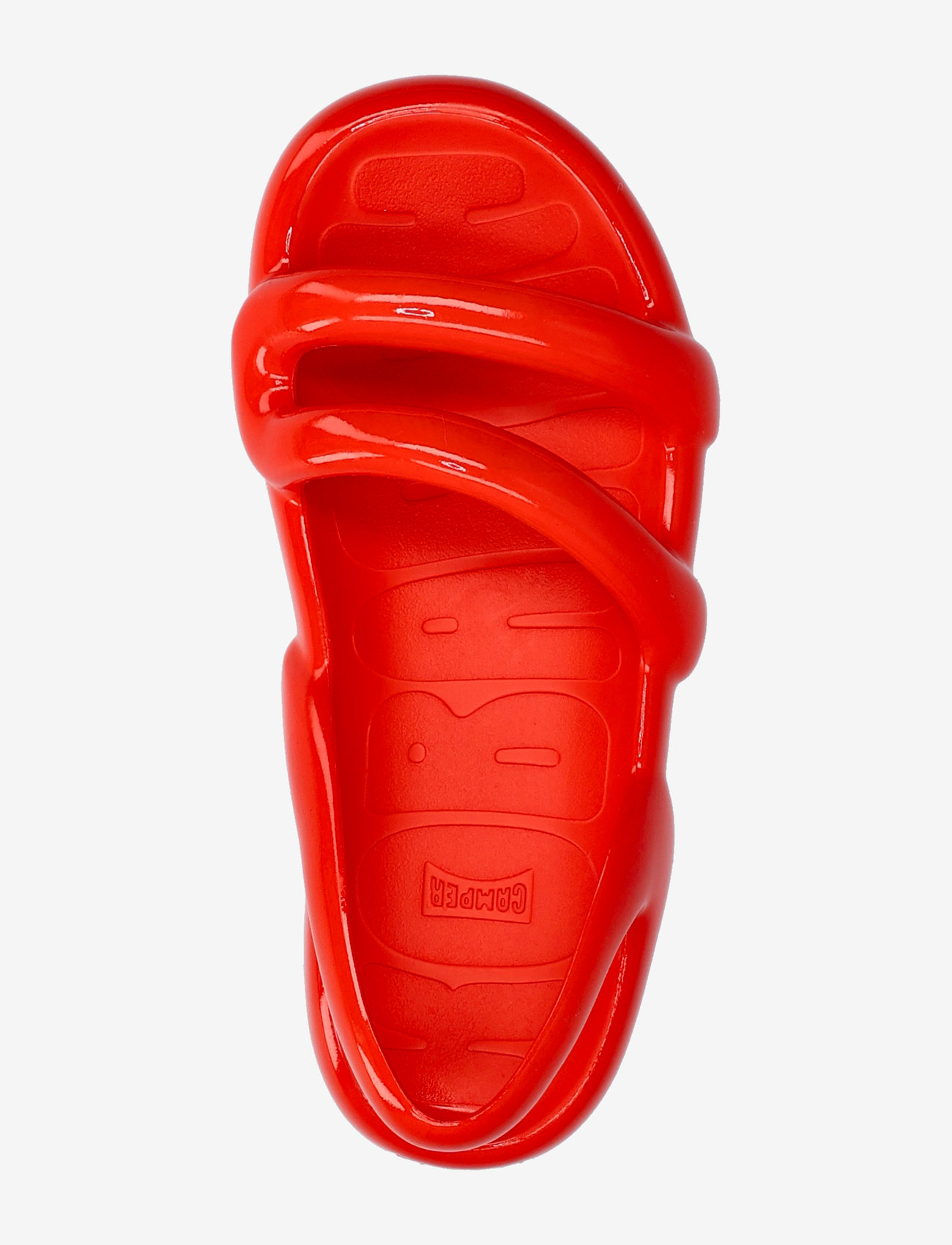 Camper - Kobarah Flat - flache sandalen - bright red - 3