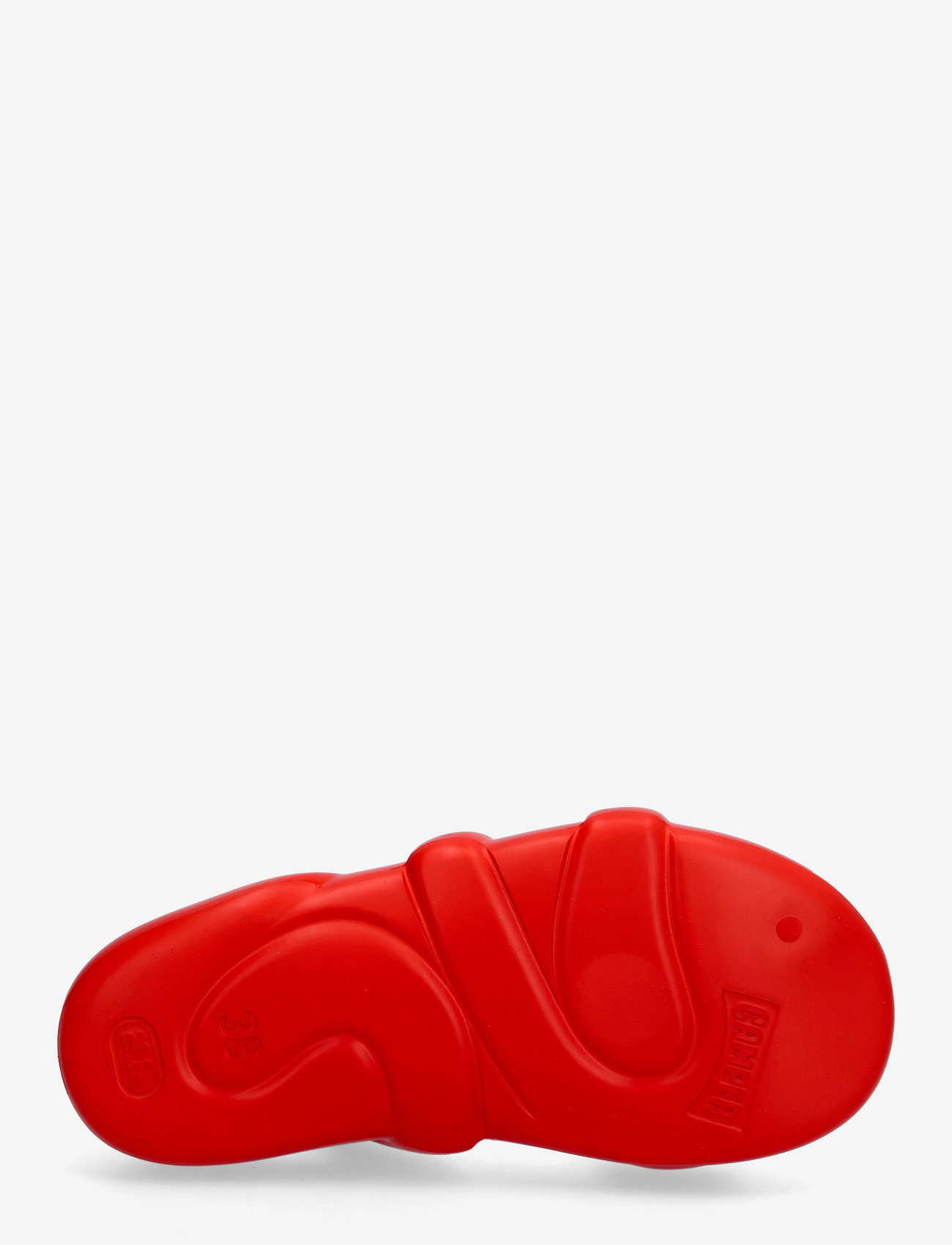 Camper - Kobarah Flat - flache sandalen - bright red - 4