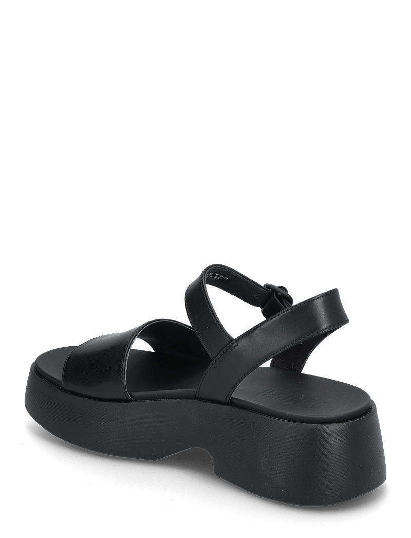 Camper - Tasha - flache sandalen - black - 2