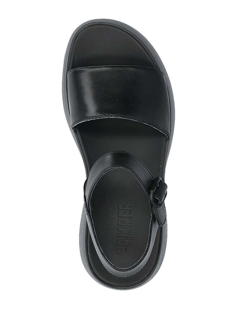 Camper - Tasha - flache sandalen - black - 3