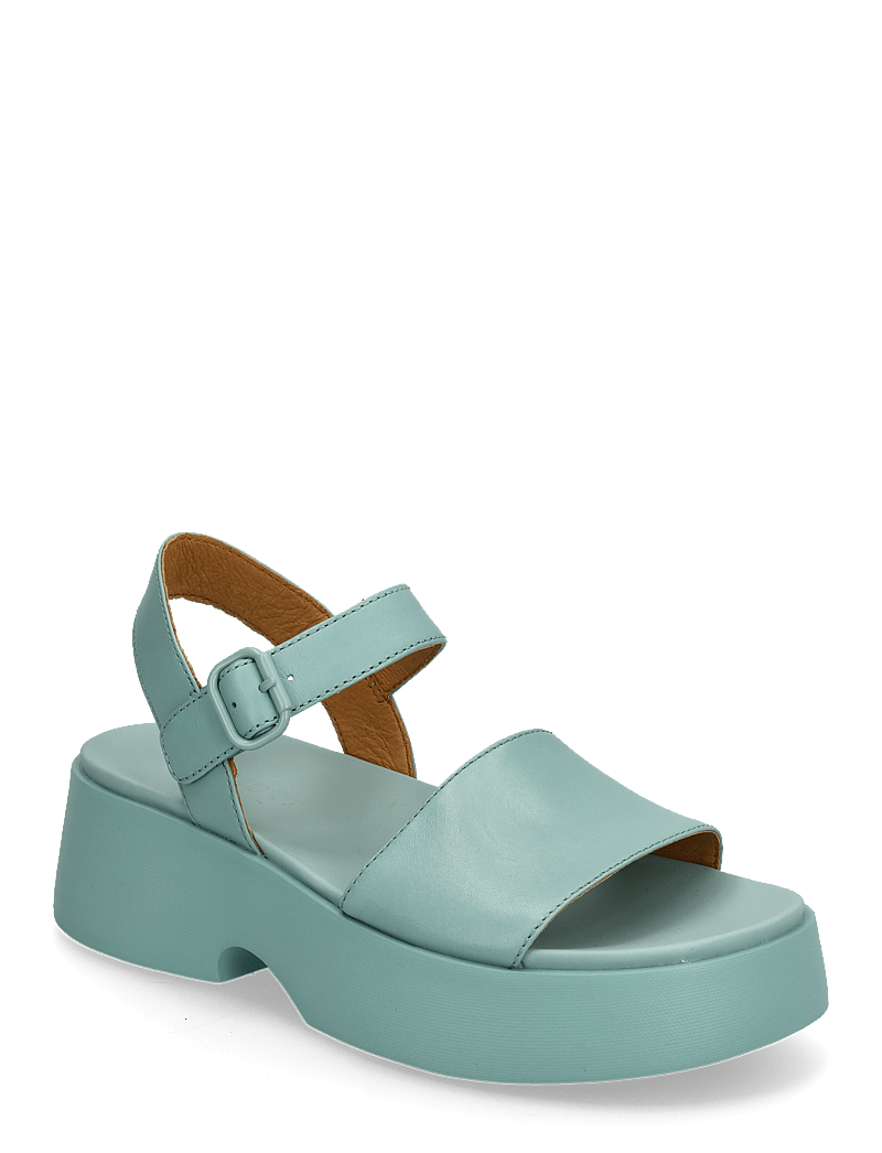 Camper - Tasha - platform sandals - medium green - 0