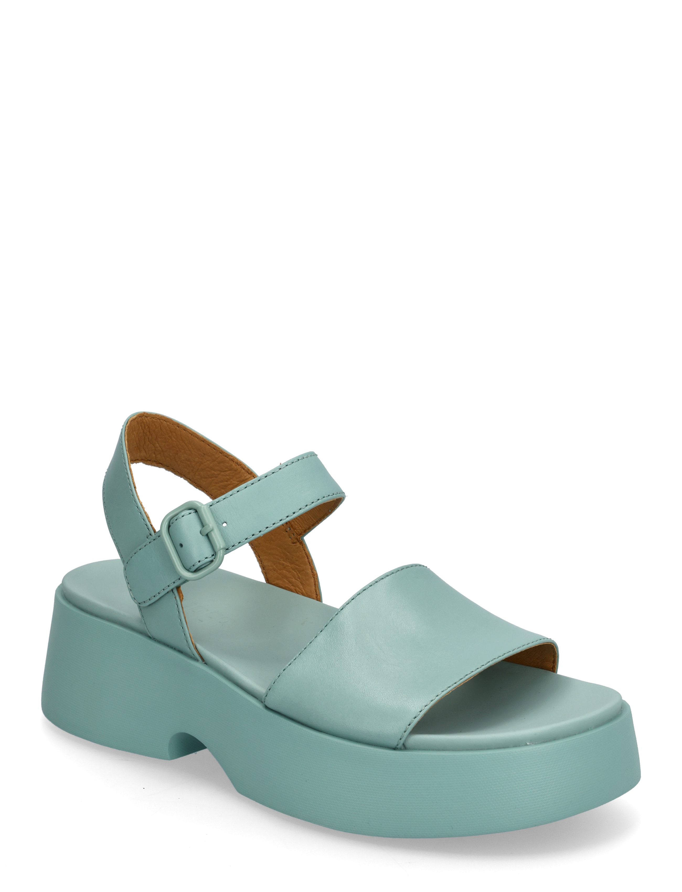 Camper - Tasha - platformsandaler - medium green - 0